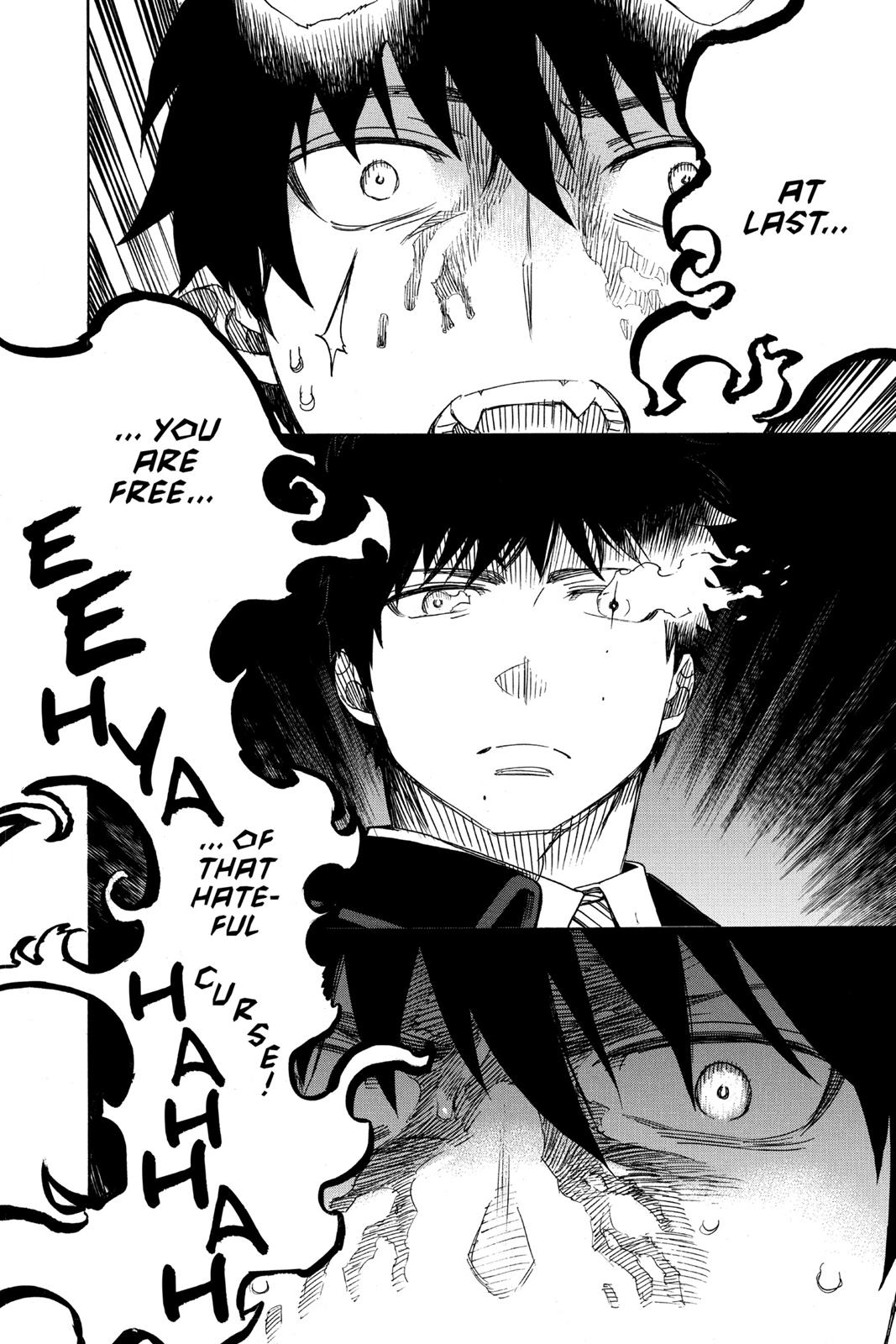 Read Blue Exorcist EN Manga Online