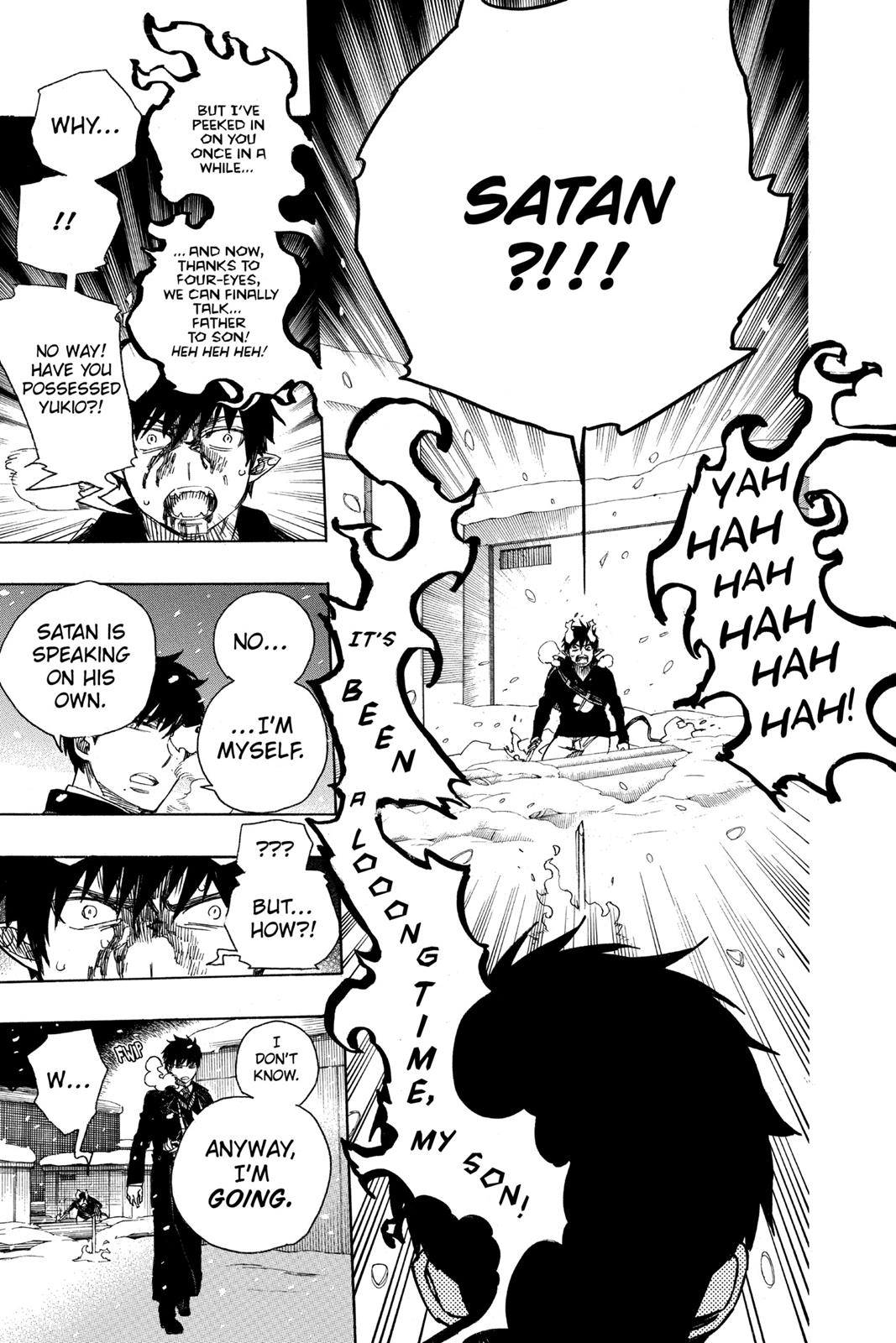 Read Blue Exorcist EN Manga Online