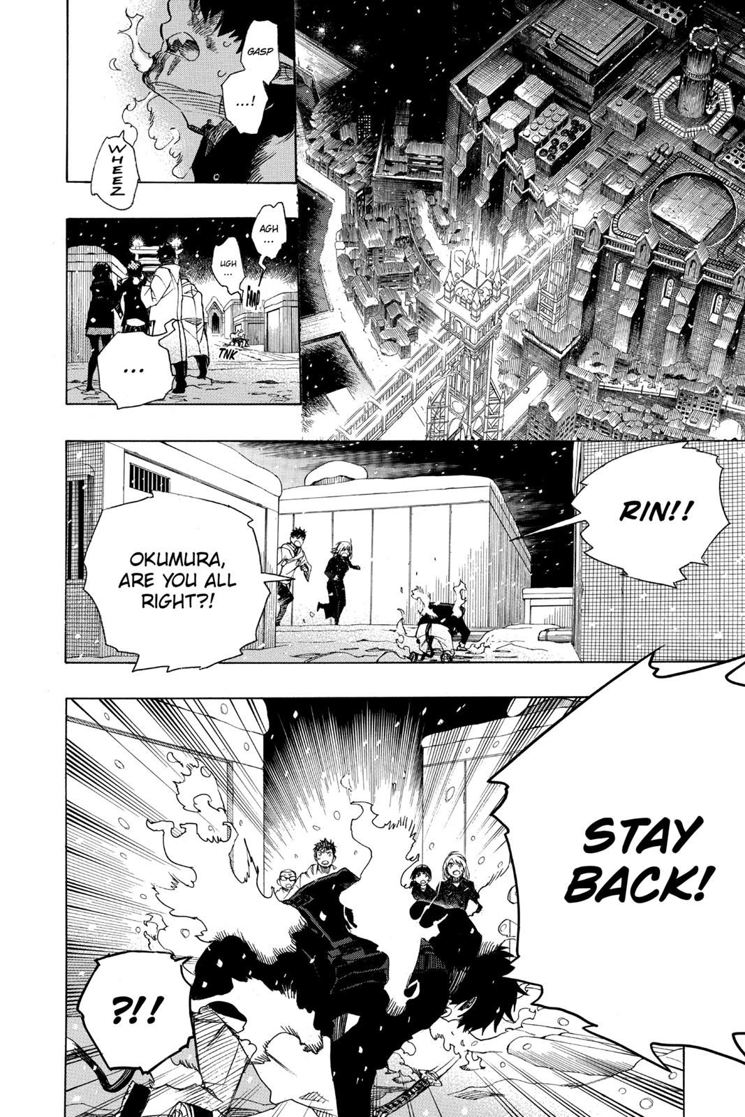 Read Blue Exorcist EN Manga Online