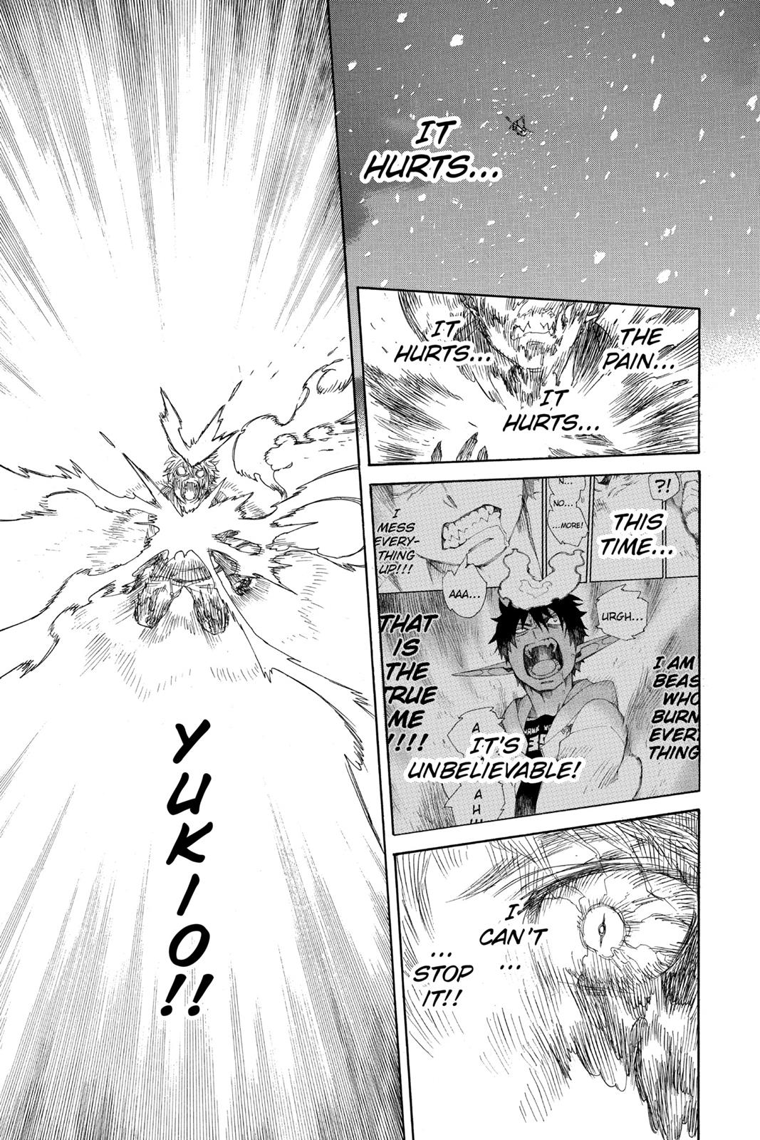 Read Blue Exorcist EN Manga Online