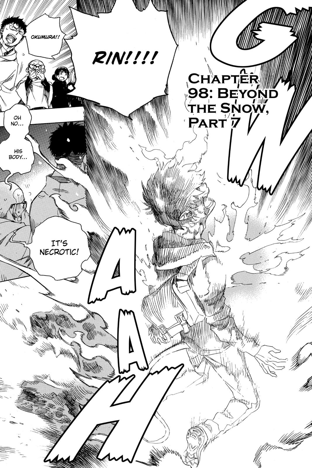 Read Blue Exorcist EN Manga Online