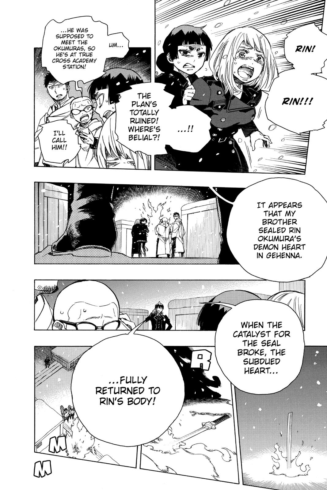 Read Blue Exorcist EN Manga Online