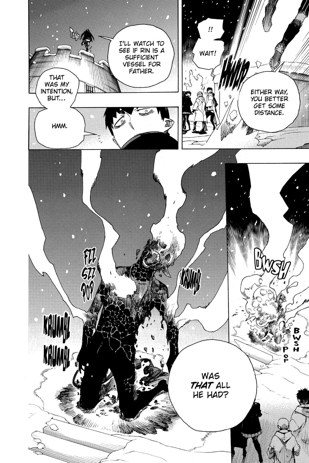Read Blue Exorcist EN Manga Online