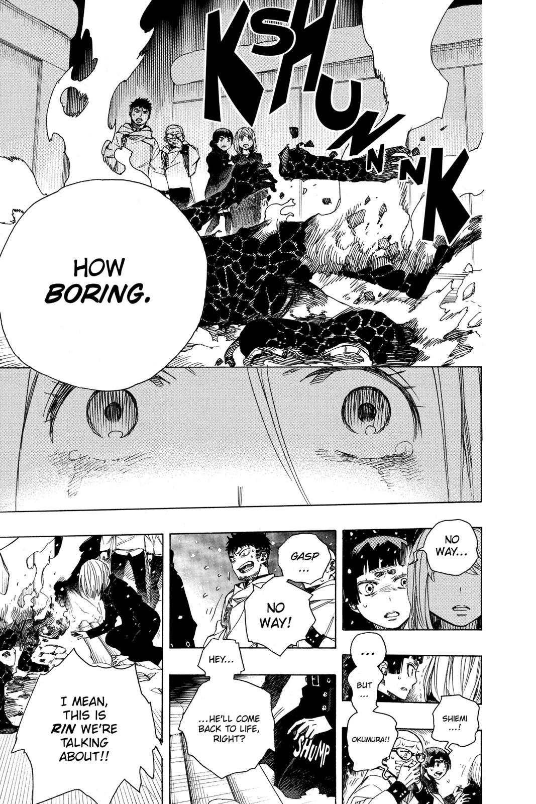 Read Blue Exorcist EN Manga Online