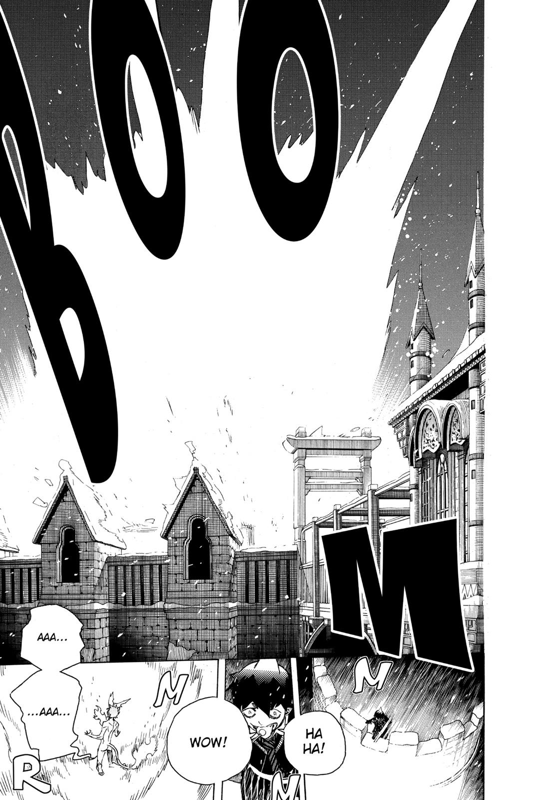 Read Blue Exorcist EN Manga Online