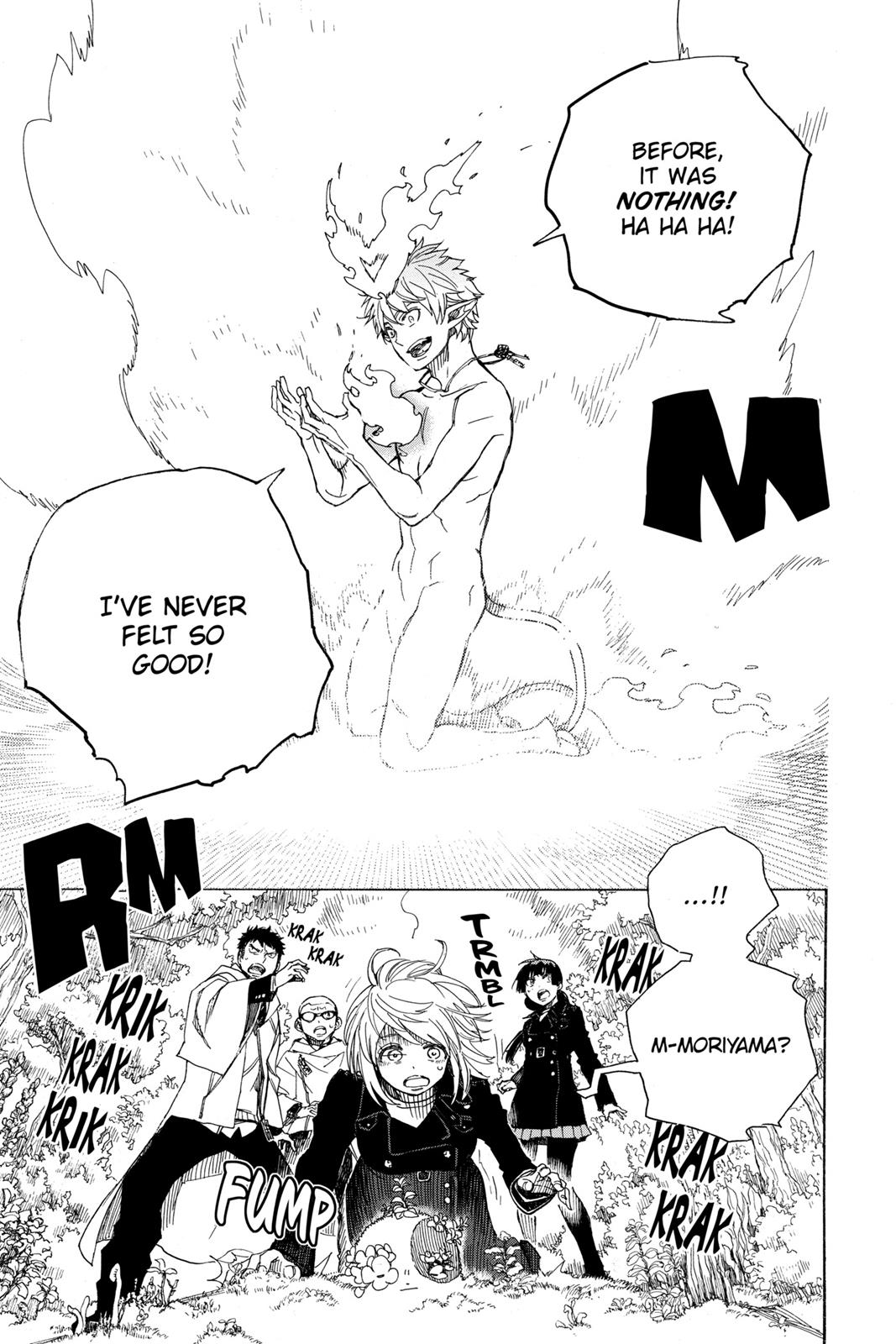 Read Blue Exorcist EN Manga Online