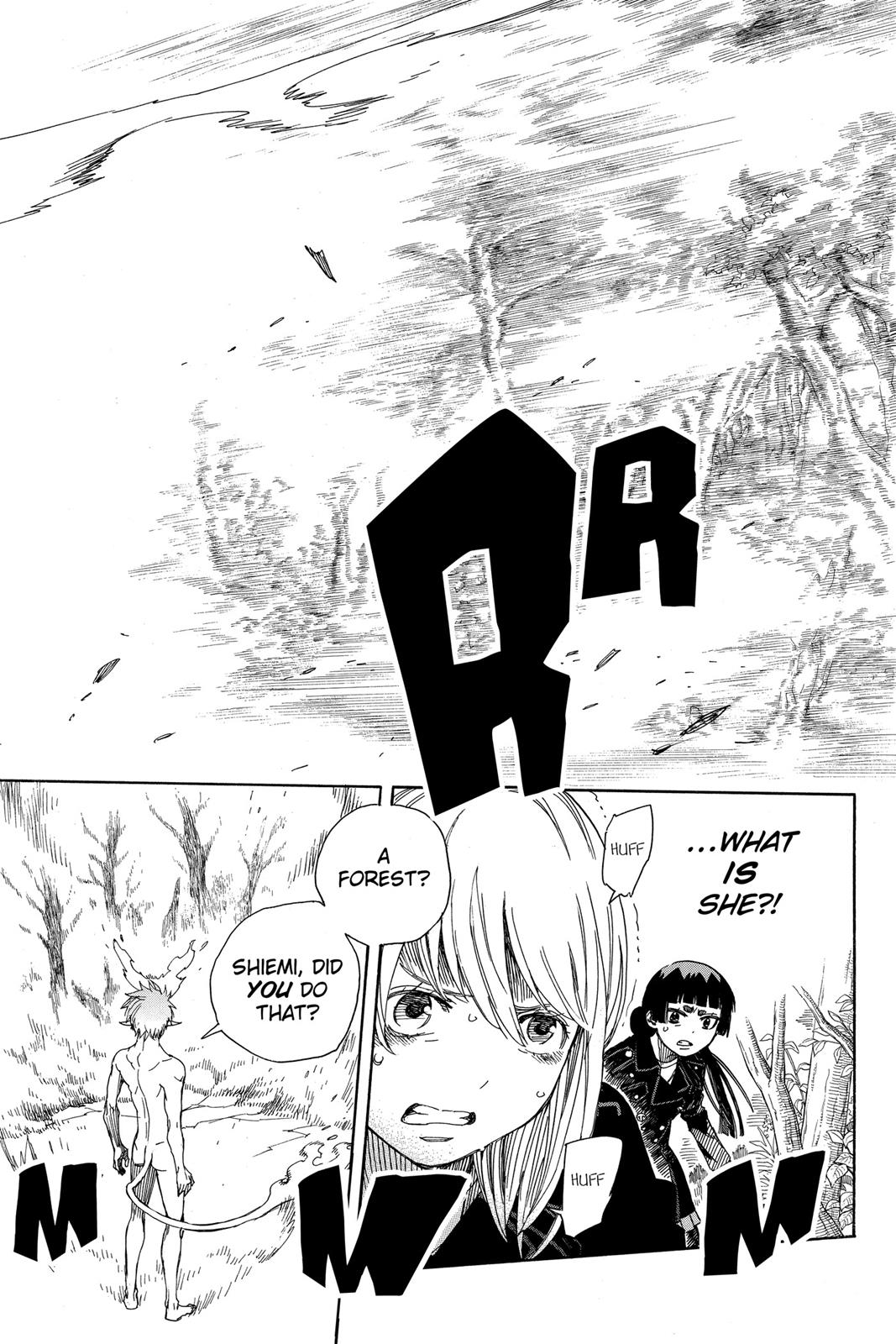 Read Blue Exorcist EN Manga Online