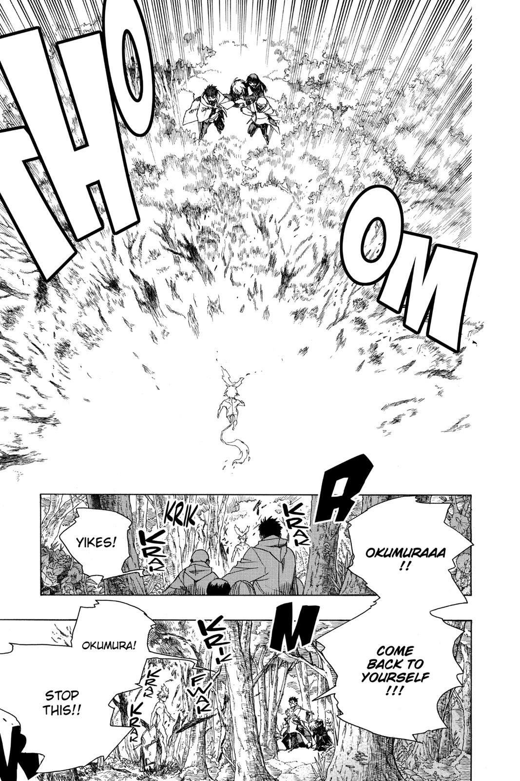 Read Blue Exorcist EN Manga Online