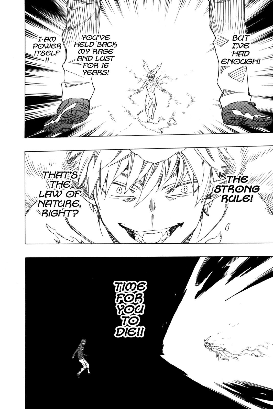 Read Blue Exorcist EN Manga Online