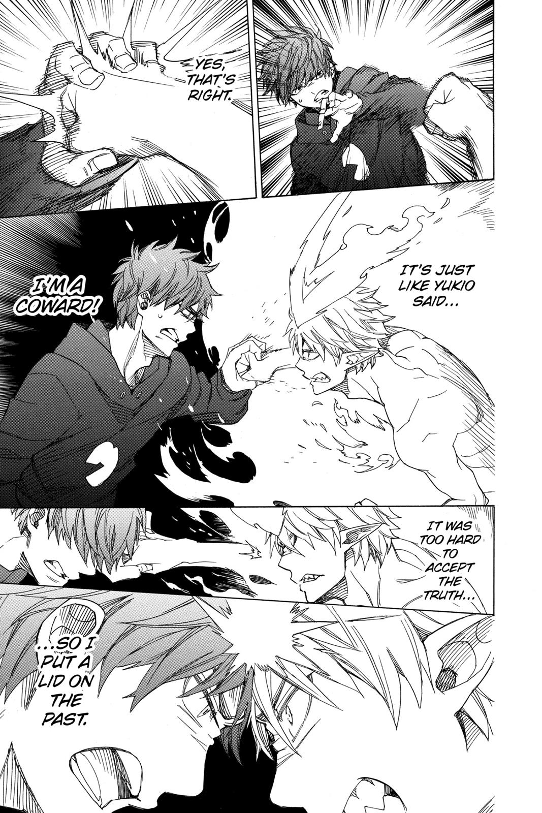 Read Blue Exorcist EN Manga Online