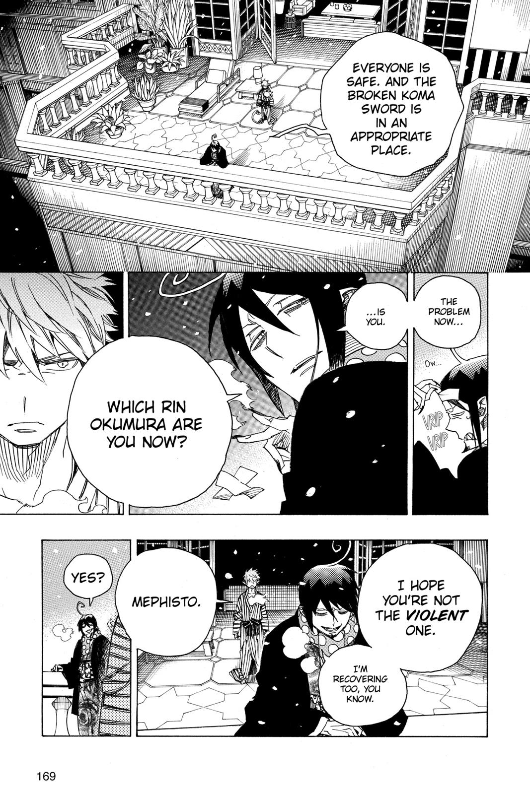 Read Blue Exorcist EN Manga Online