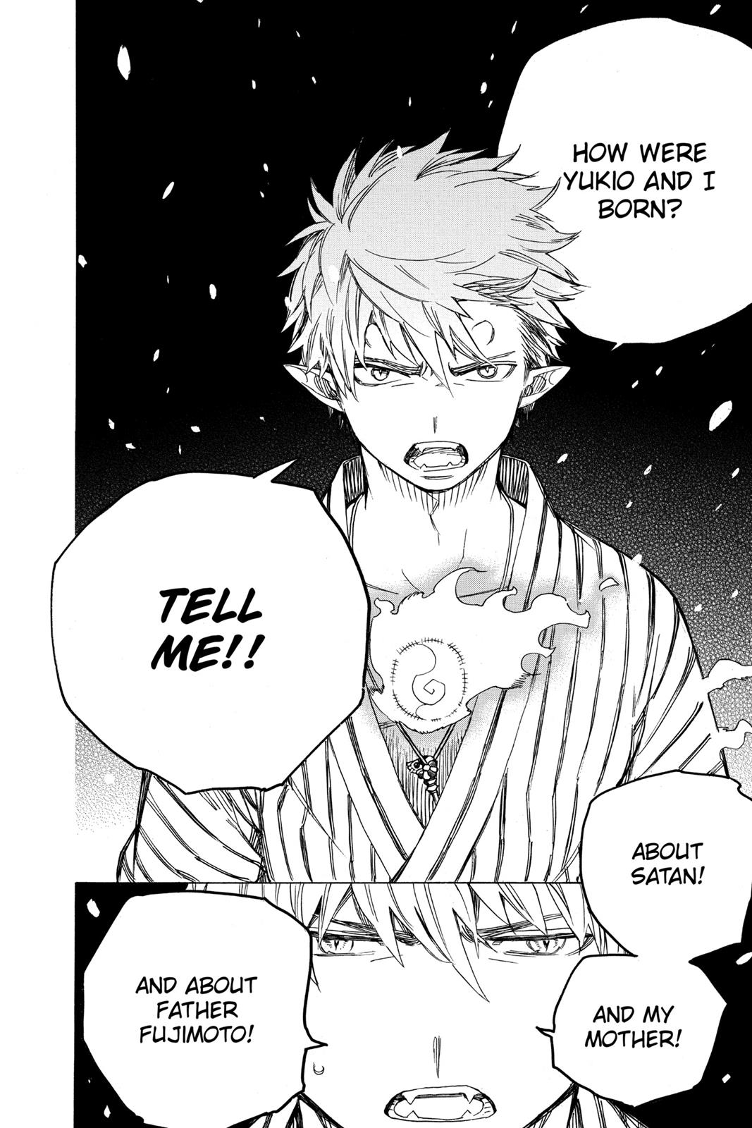 Read Blue Exorcist EN Manga Online
