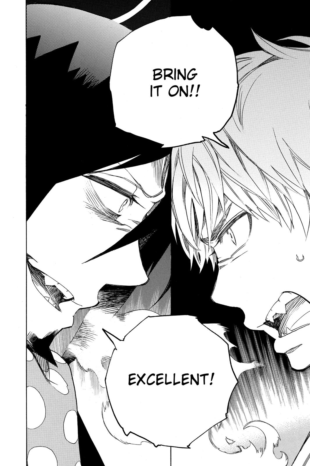 Read Blue Exorcist EN Manga Online