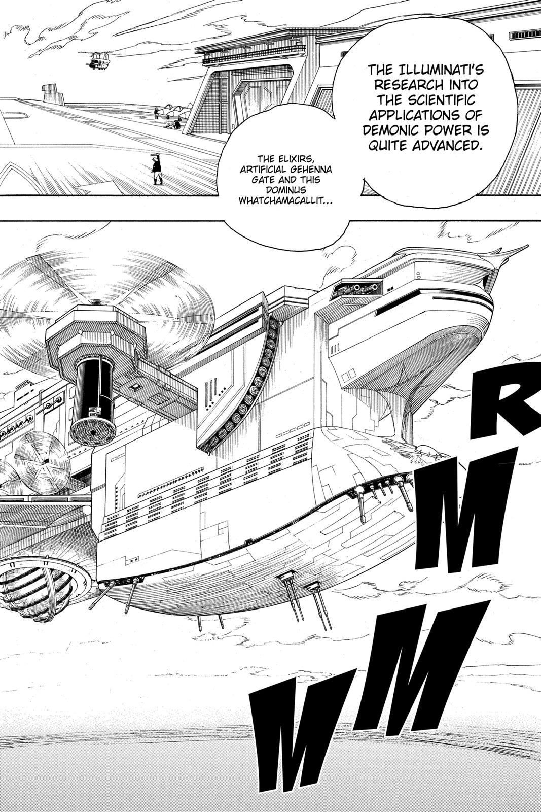 Read Blue Exorcist EN Manga Online