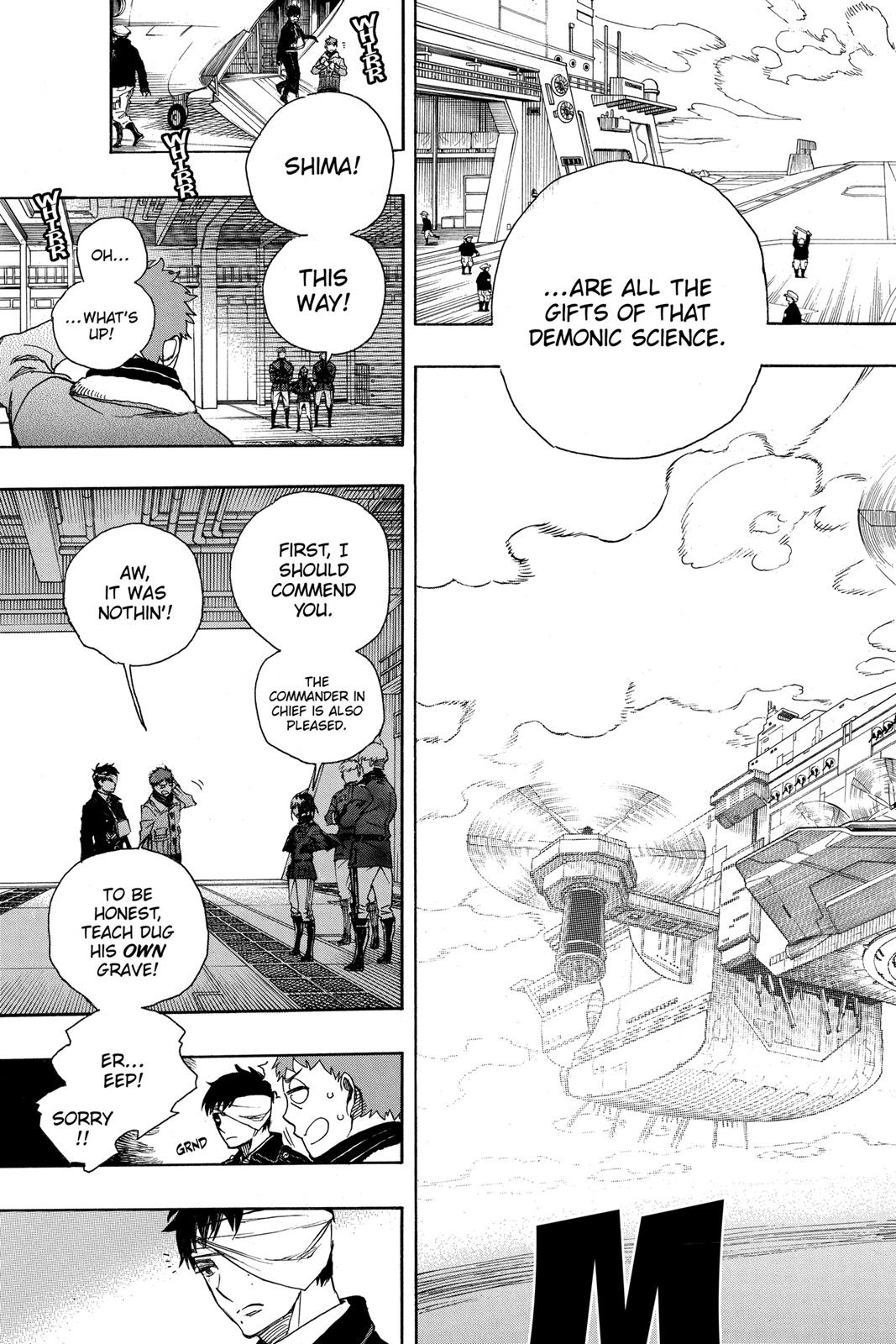 Read Blue Exorcist EN Manga Online