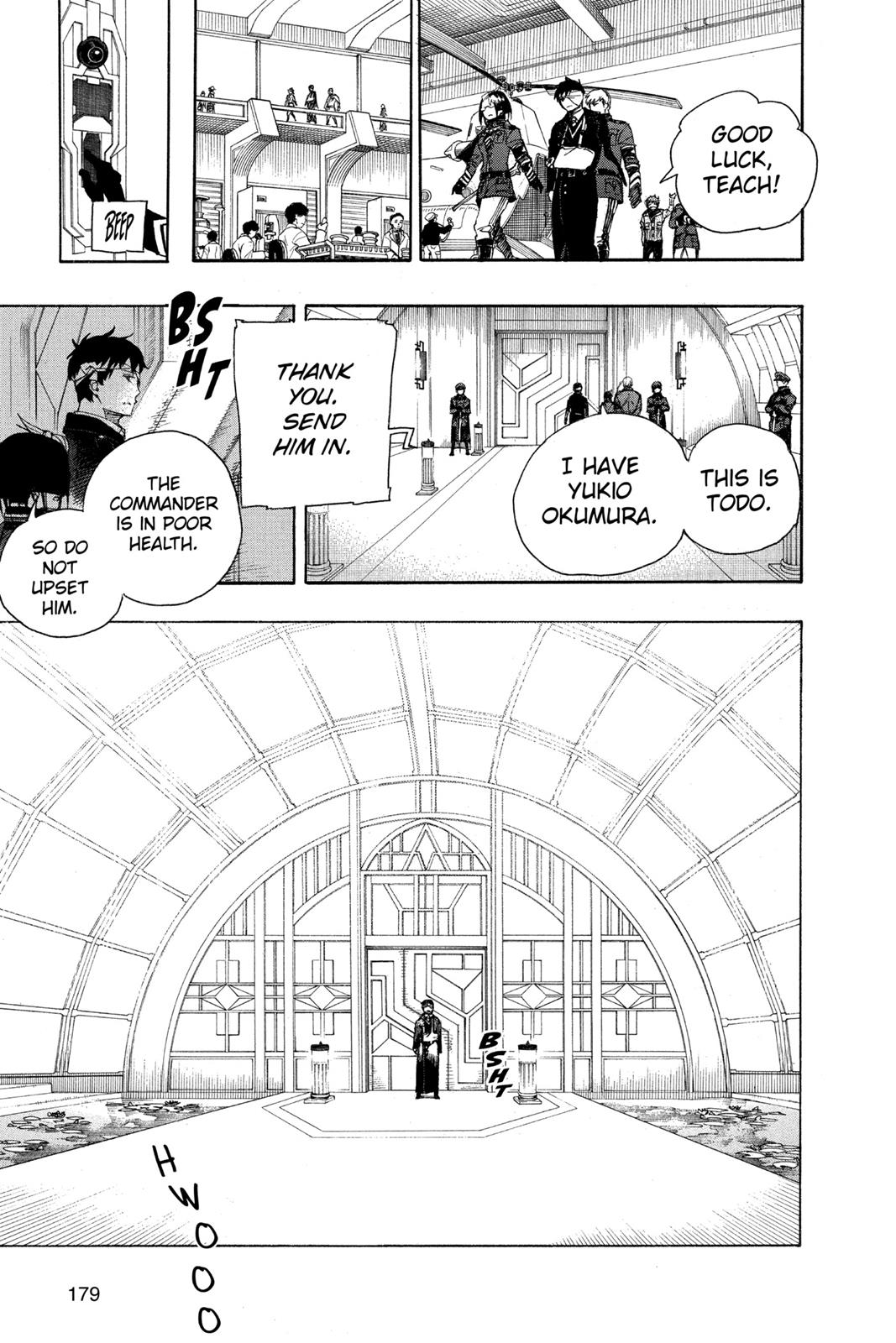 Read Blue Exorcist EN Manga Online