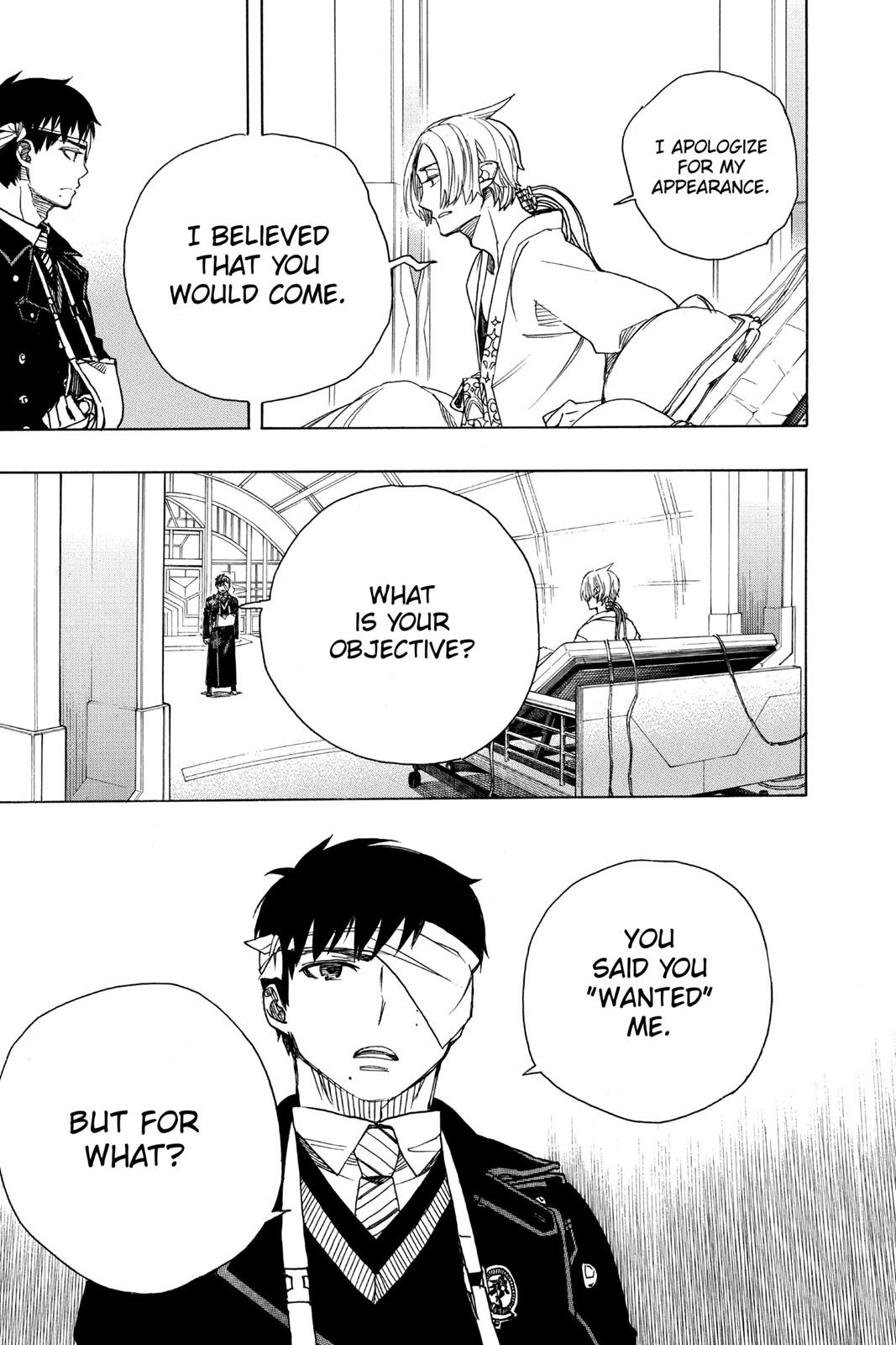 Read Blue Exorcist EN Manga Online