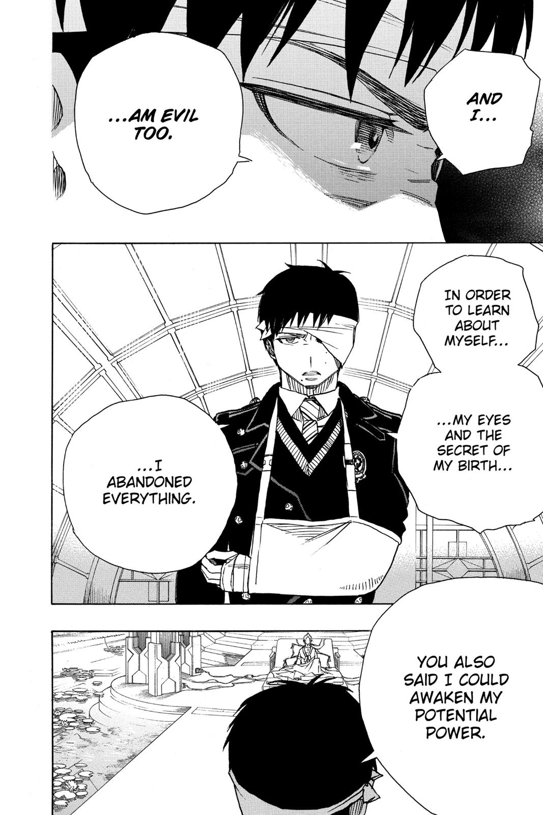 Read Blue Exorcist EN Manga Online