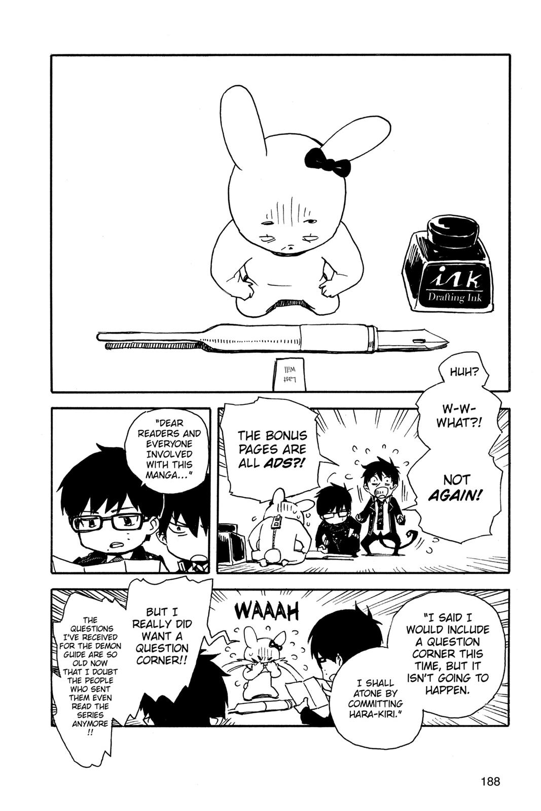 Read Blue Exorcist EN Manga Online