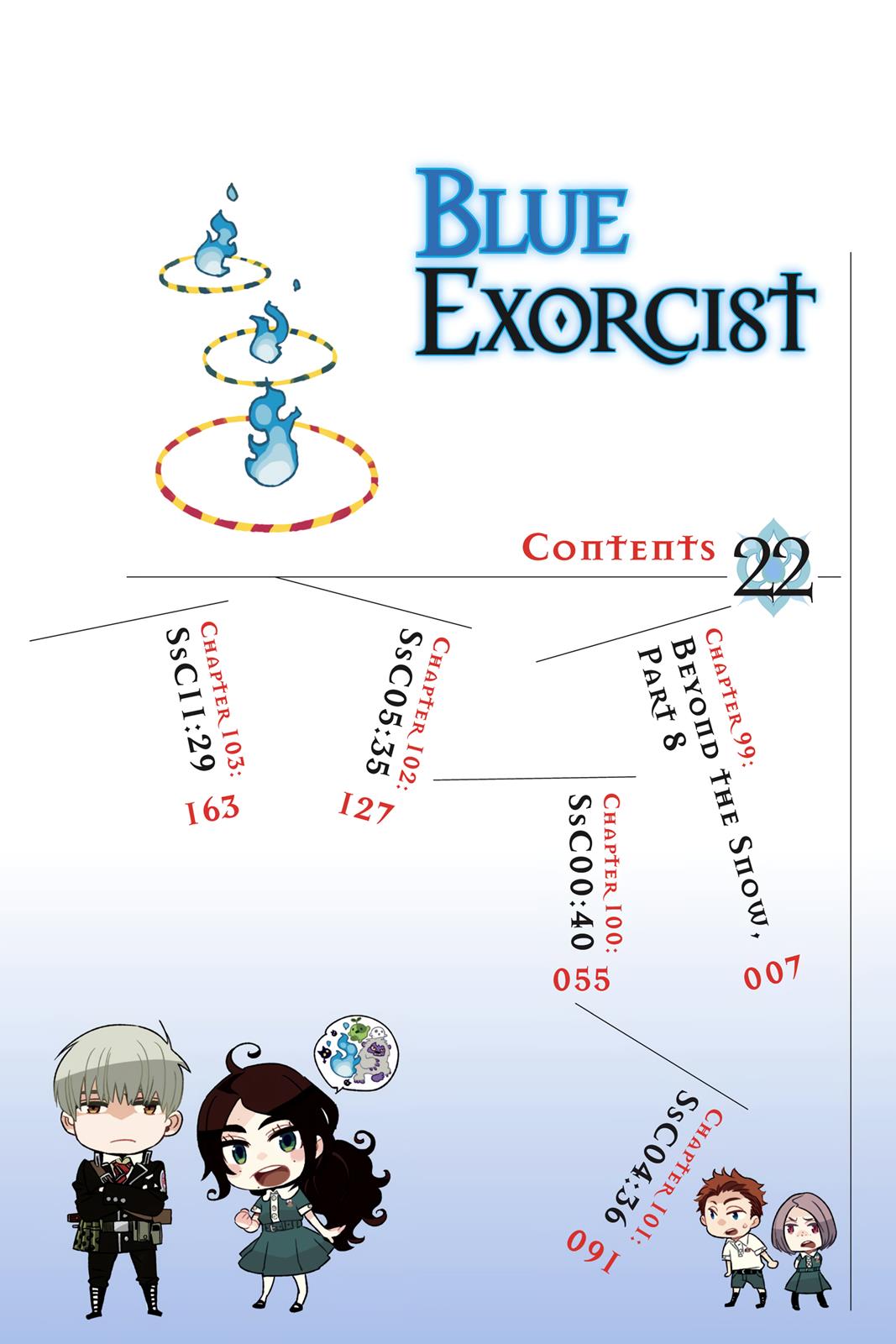 Read Blue Exorcist EN Manga Online