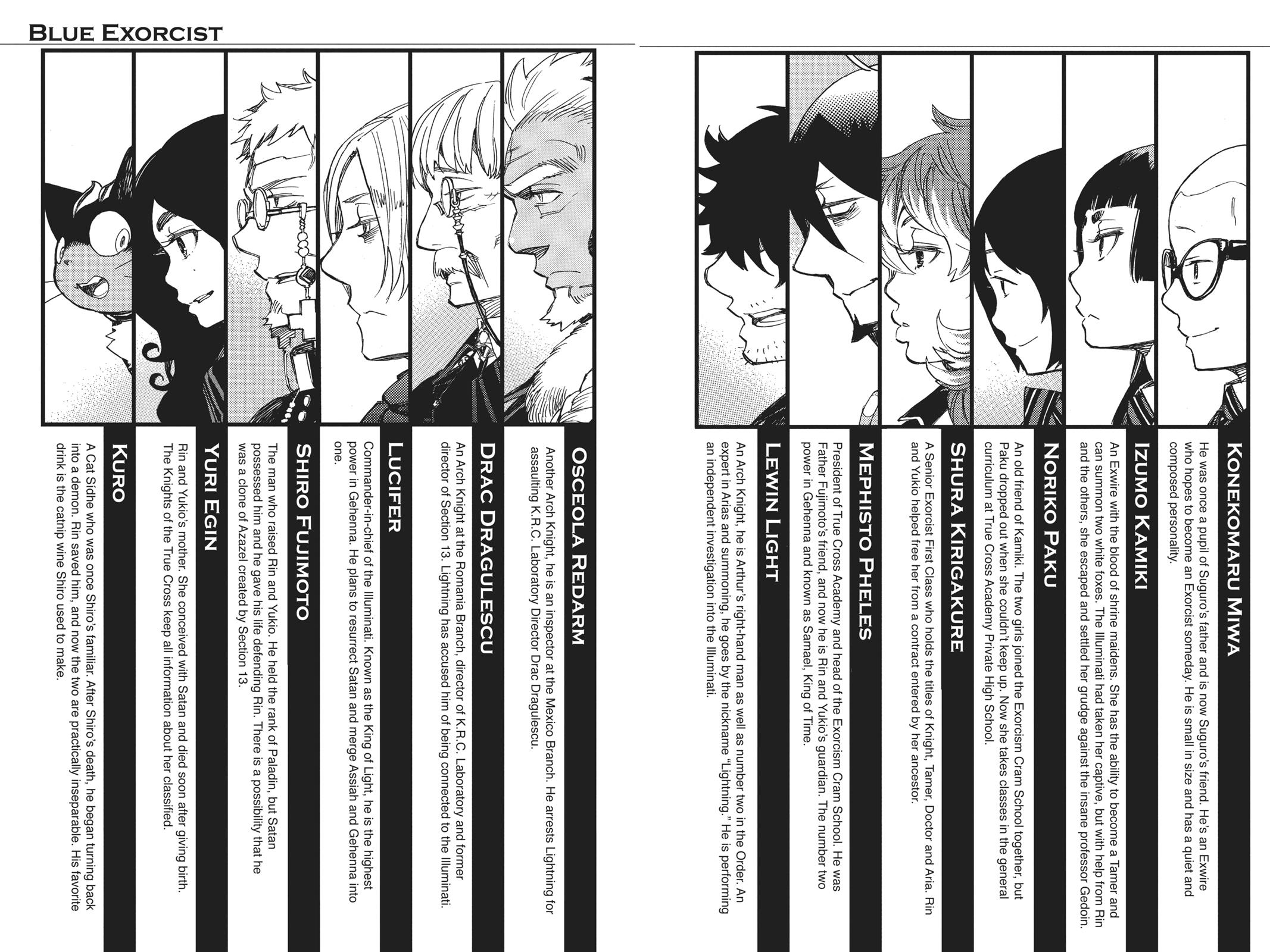Read Blue Exorcist EN Manga Online