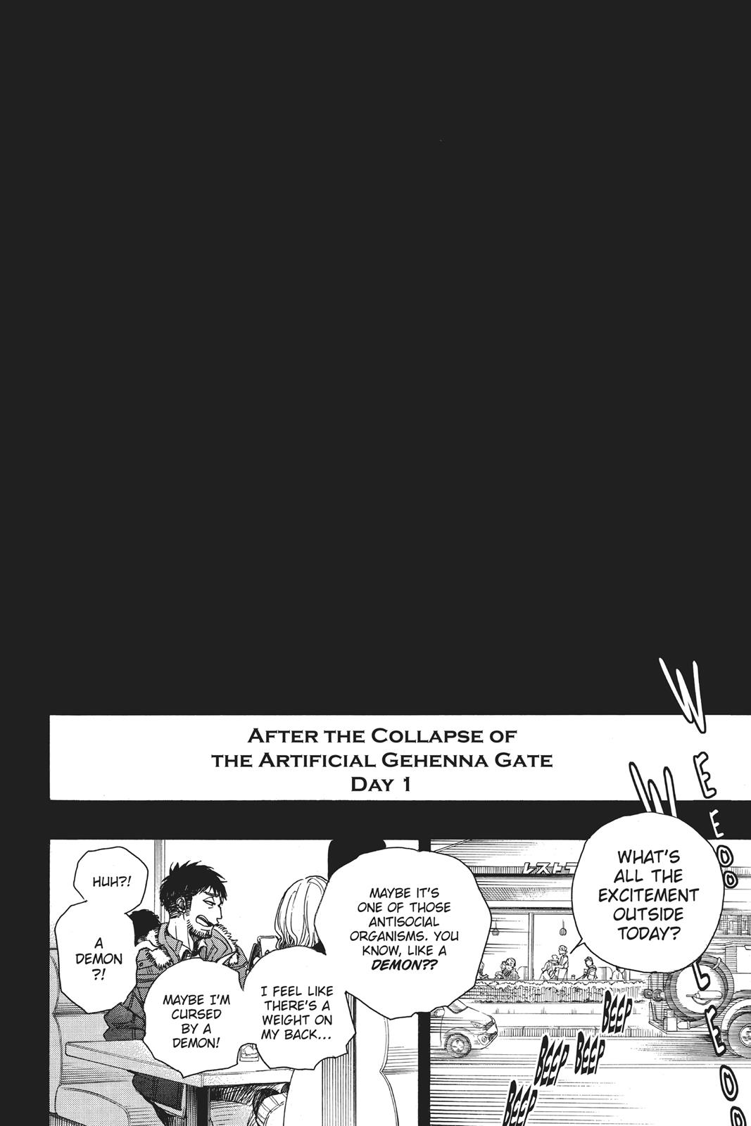 Read Blue Exorcist EN Manga Online