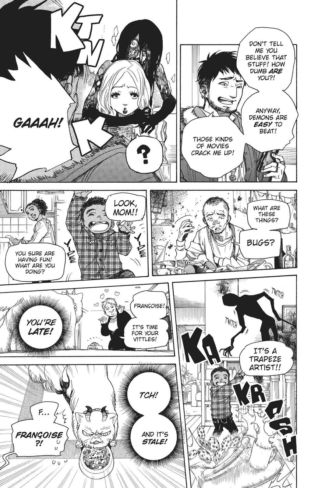 Read Blue Exorcist EN Manga Online