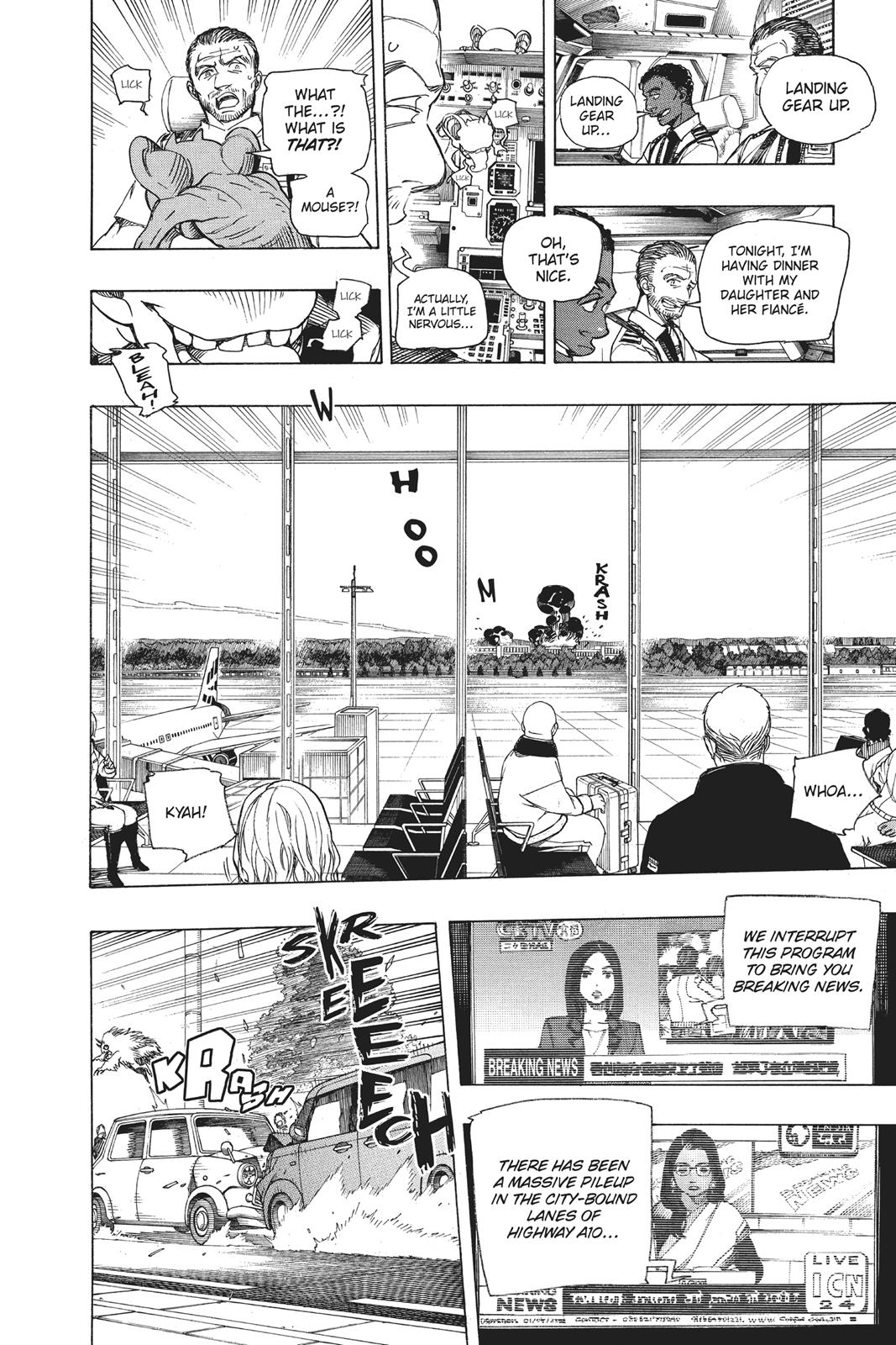 Read Blue Exorcist EN Manga Online