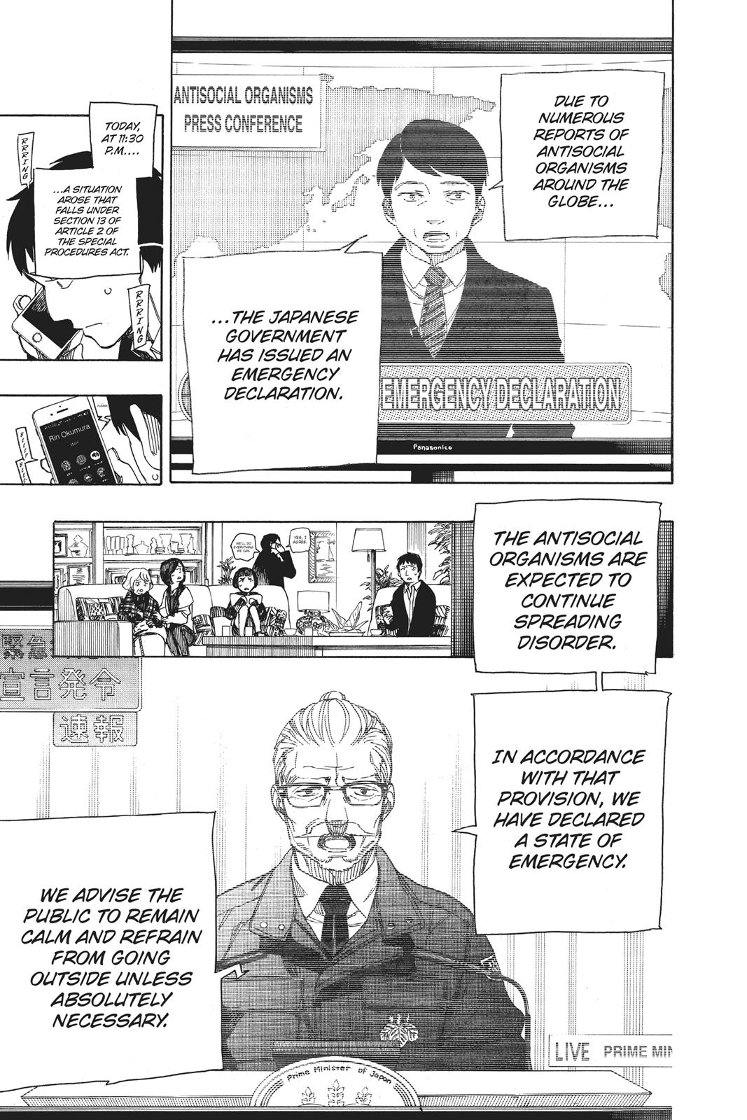 Read Blue Exorcist EN Manga Online