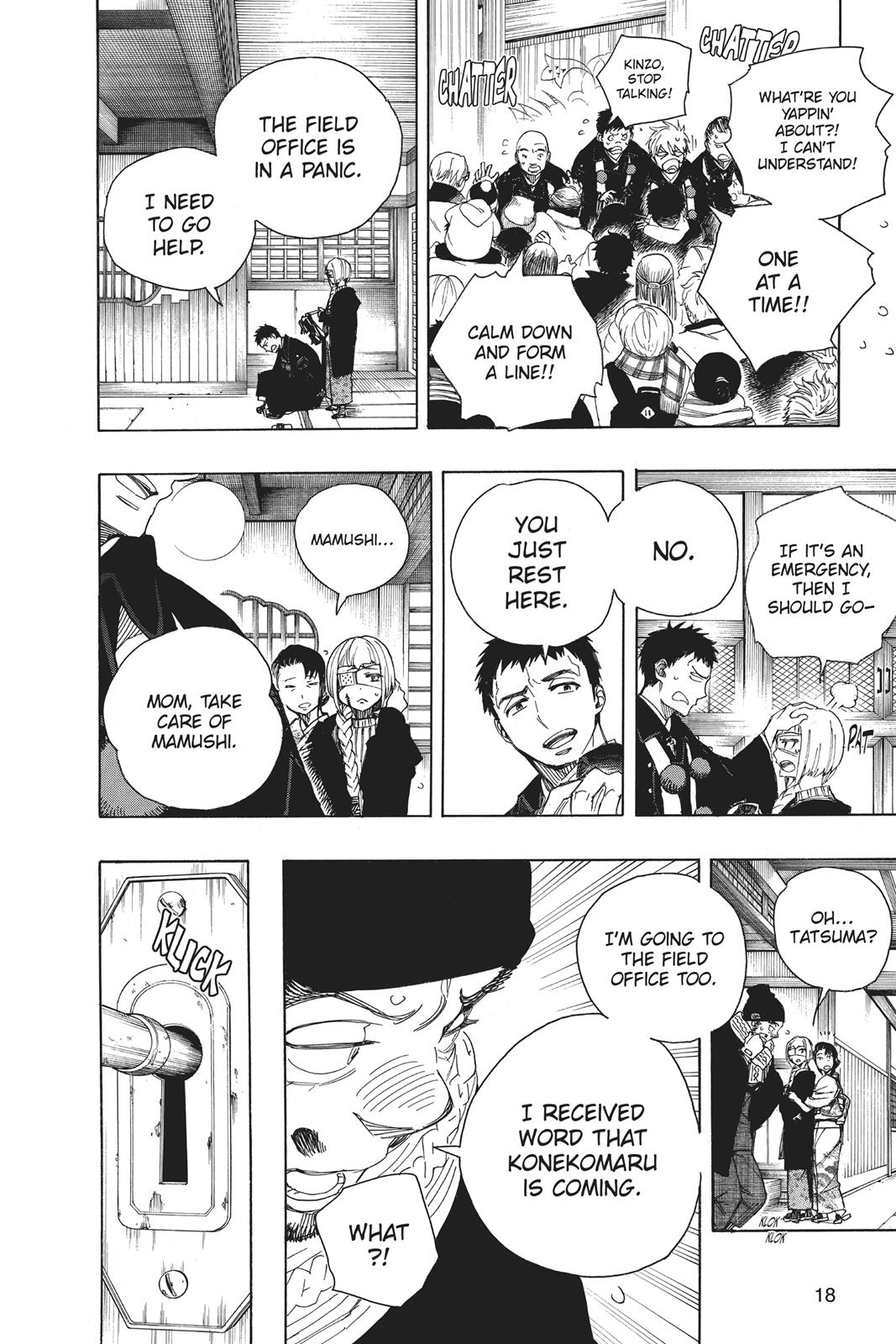 Read Blue Exorcist EN Manga Online