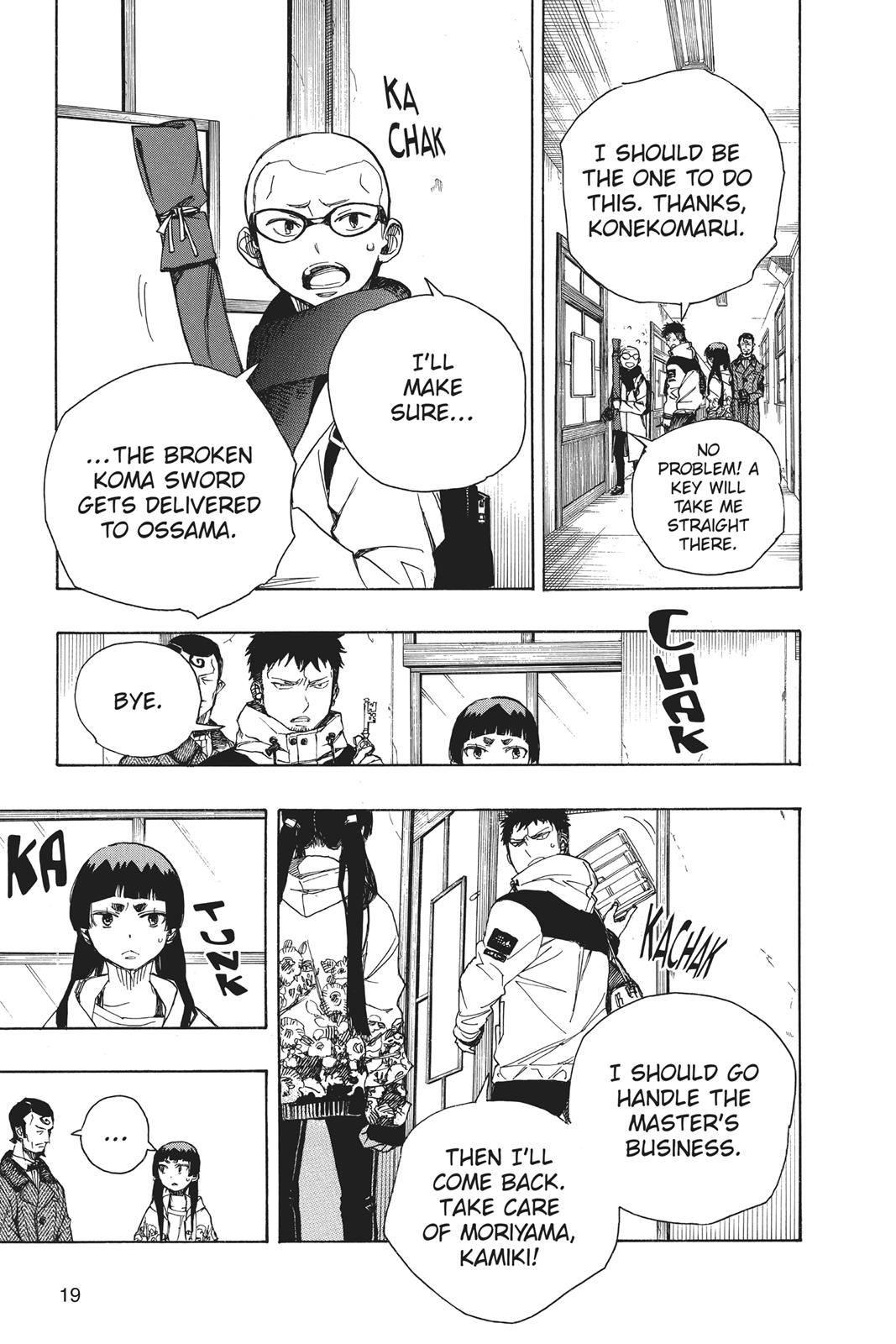 Read Blue Exorcist EN Manga Online