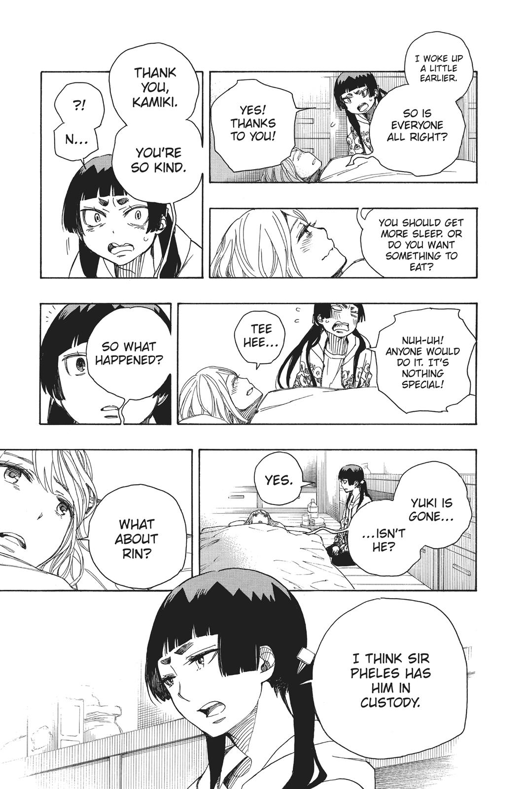 Read Blue Exorcist EN Manga Online