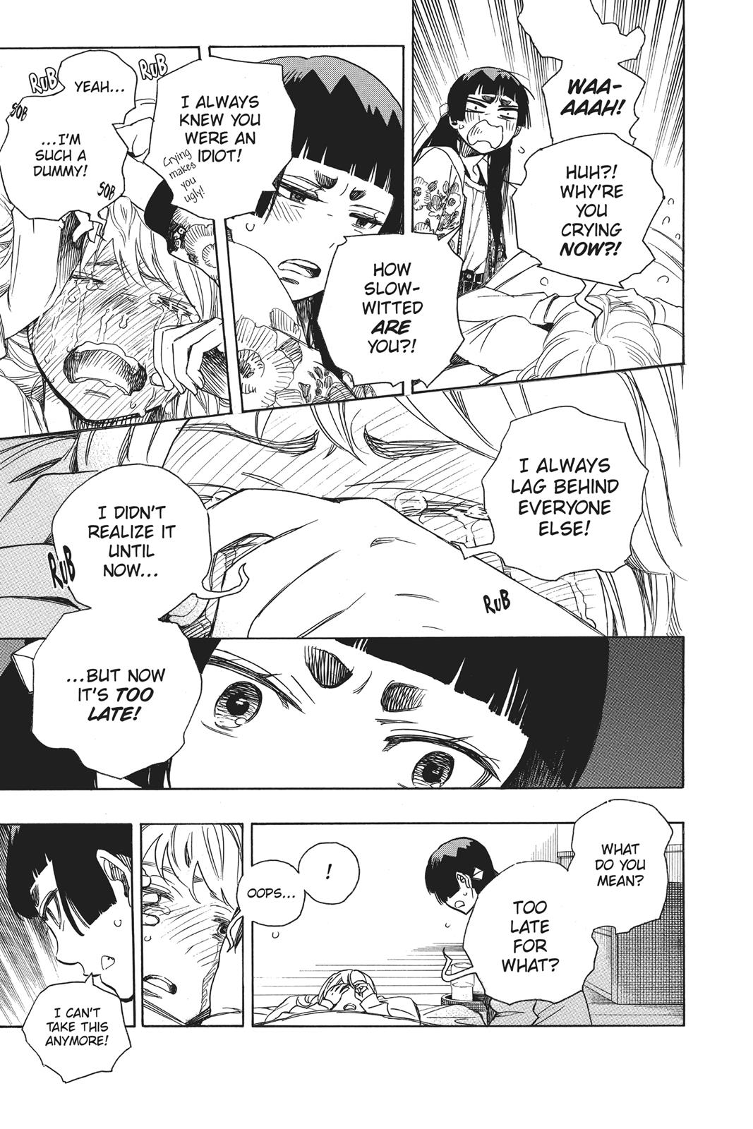 Read Blue Exorcist EN Manga Online