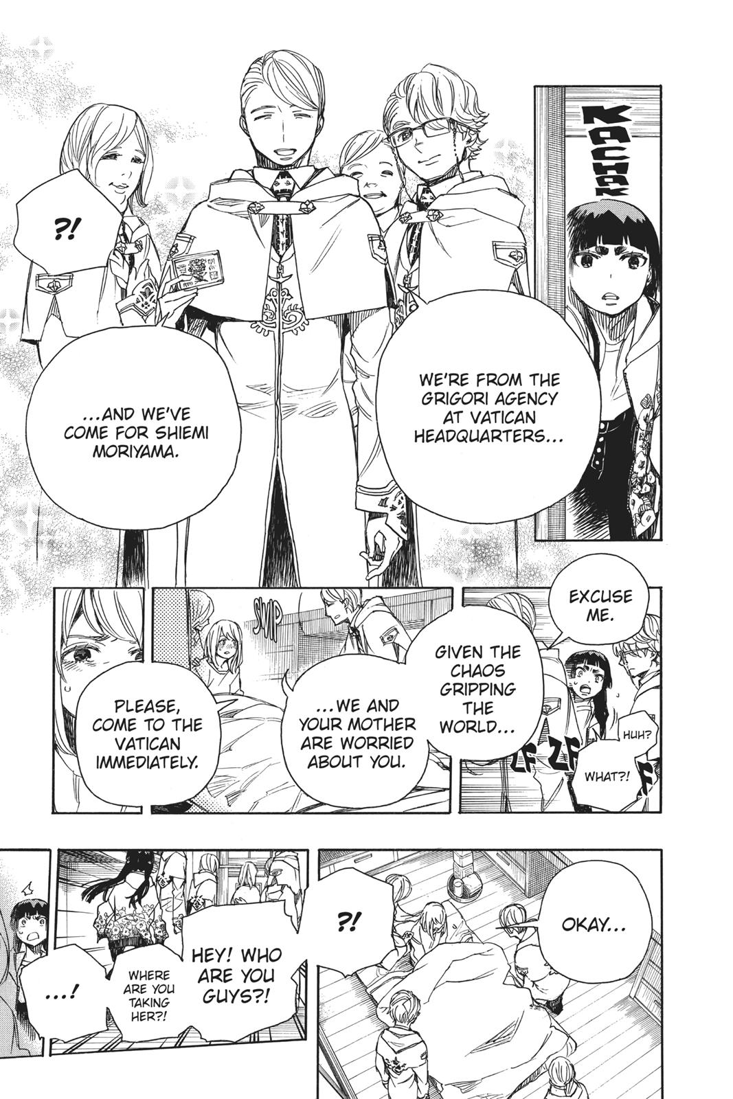 Read Blue Exorcist EN Manga Online