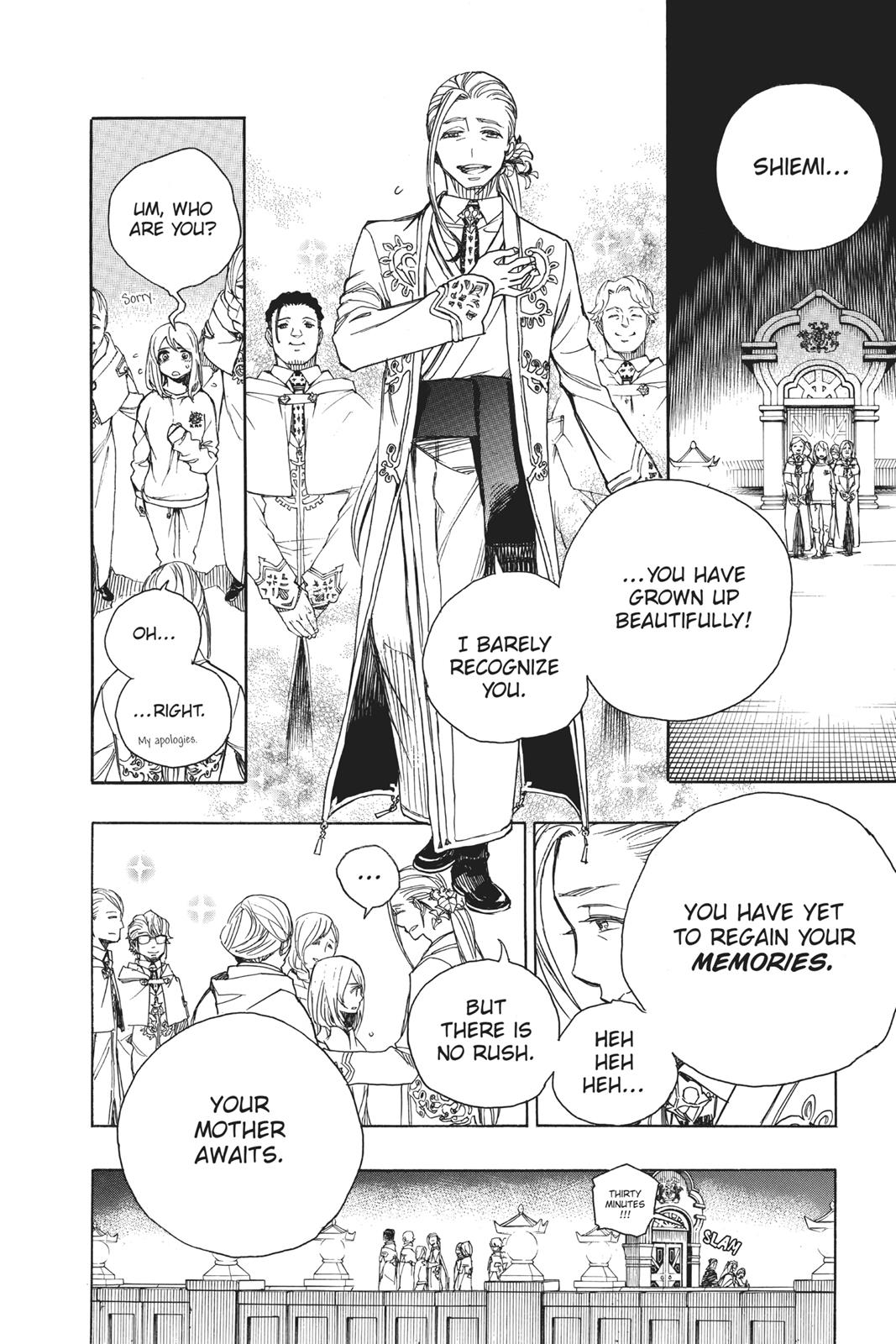 Read Blue Exorcist EN Manga Online