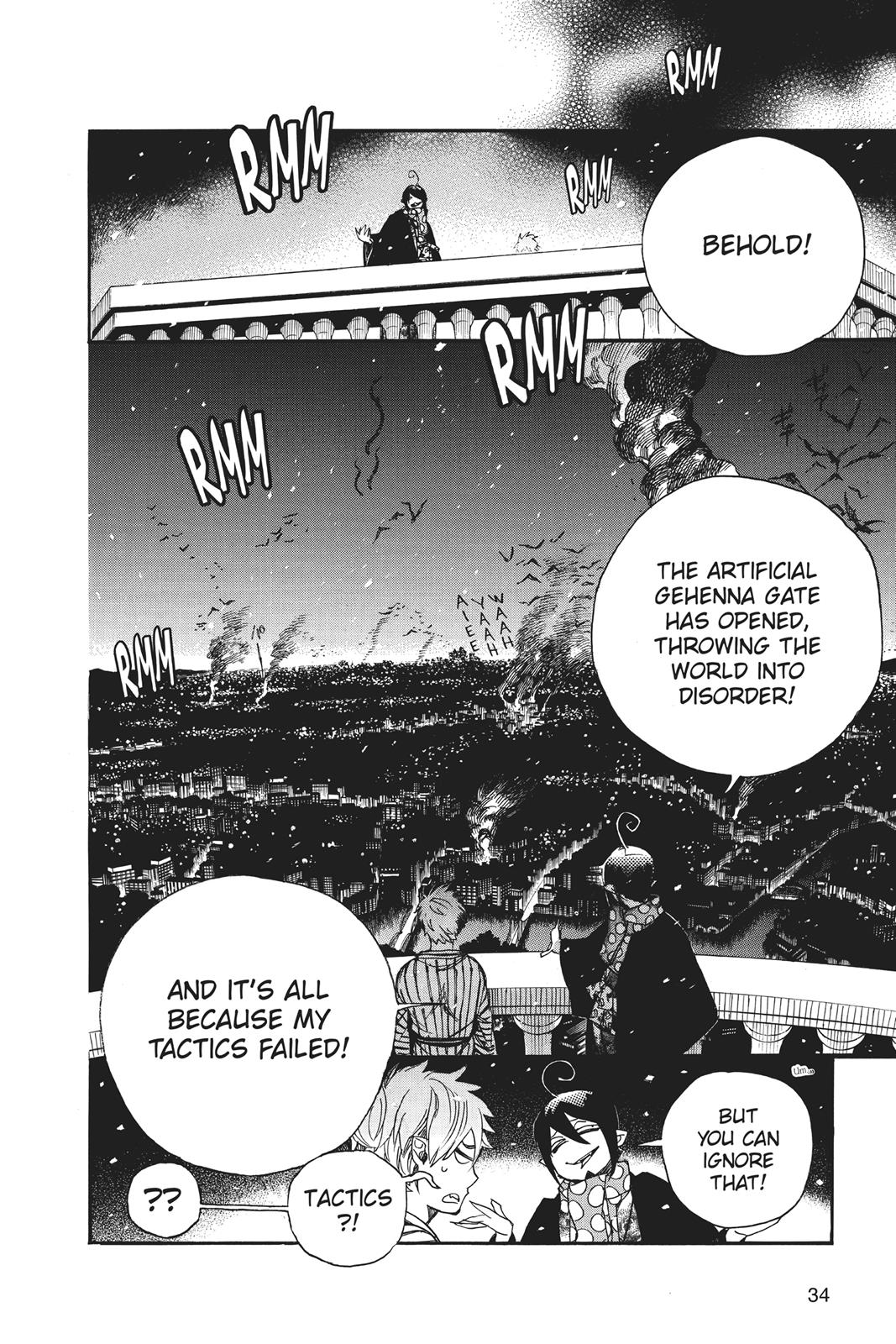 Read Blue Exorcist EN Manga Online