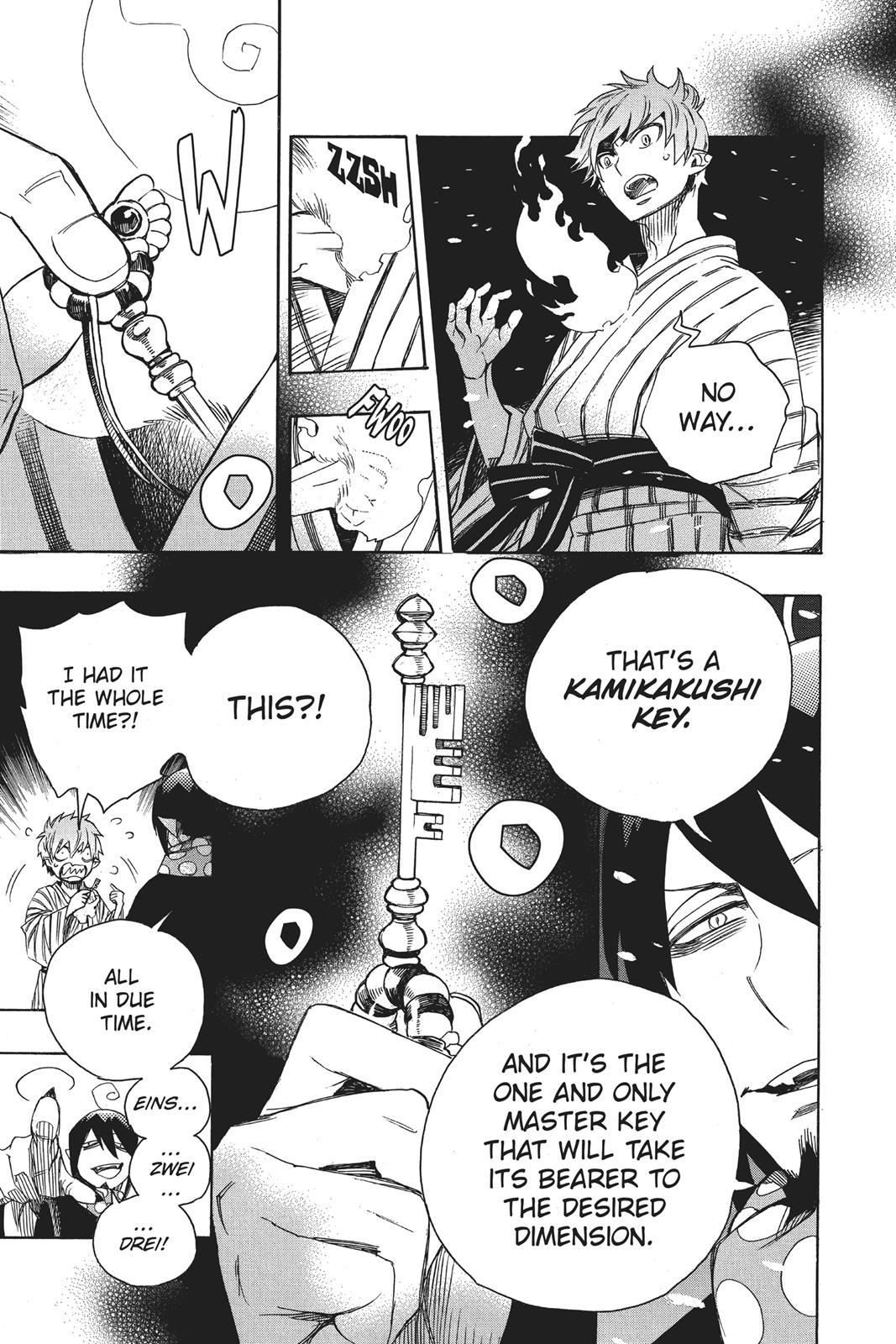 Read Blue Exorcist EN Manga Online