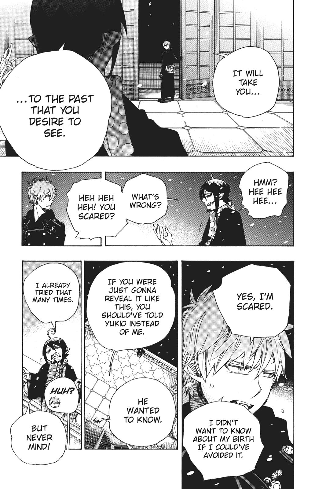 Read Blue Exorcist EN Manga Online