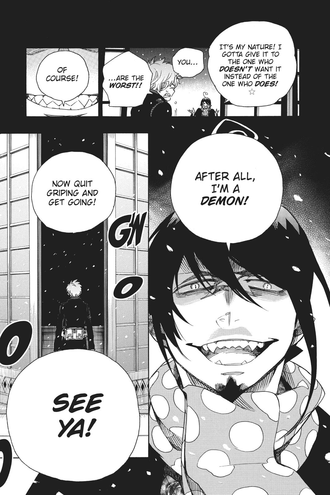 Read Blue Exorcist EN Manga Online