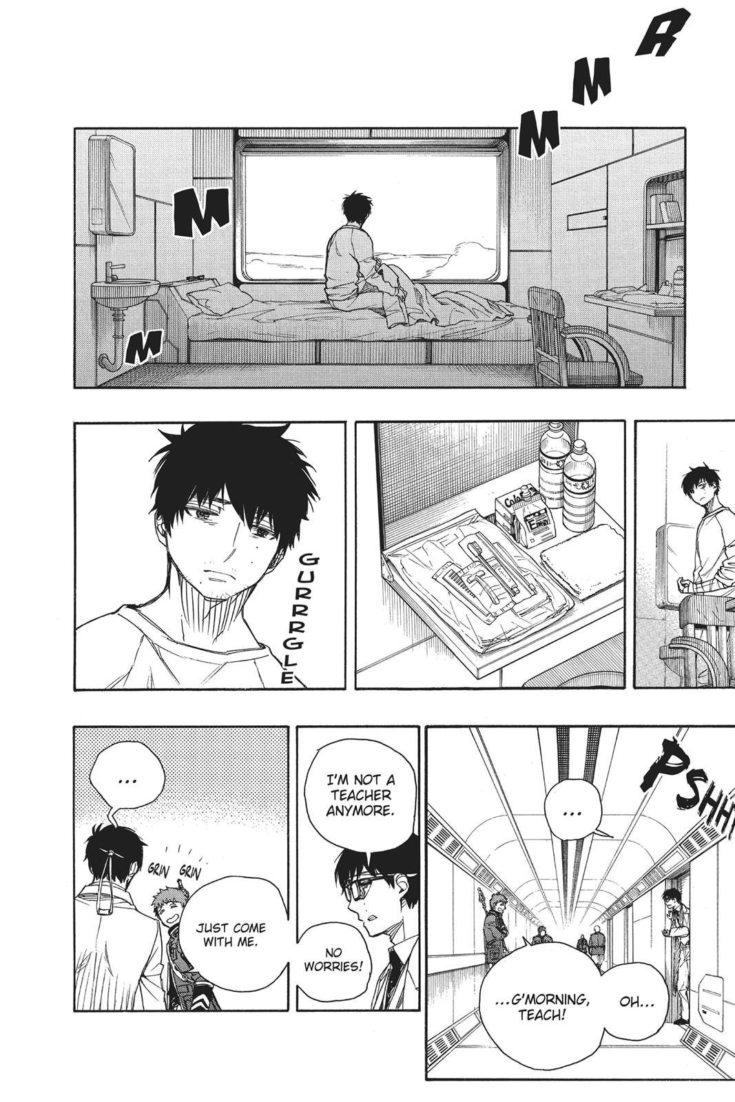 Read Blue Exorcist EN Manga Online