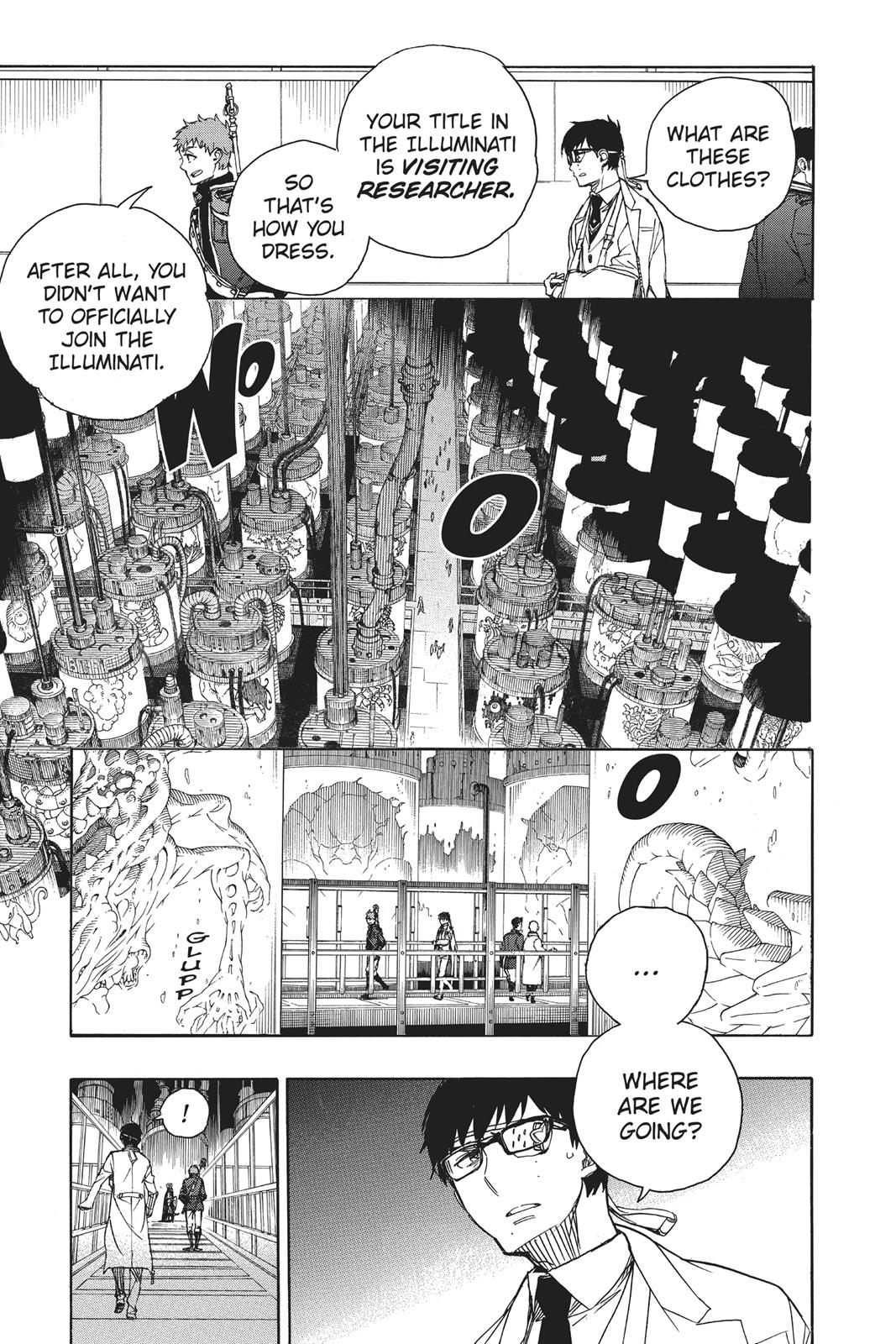 Read Blue Exorcist EN Manga Online