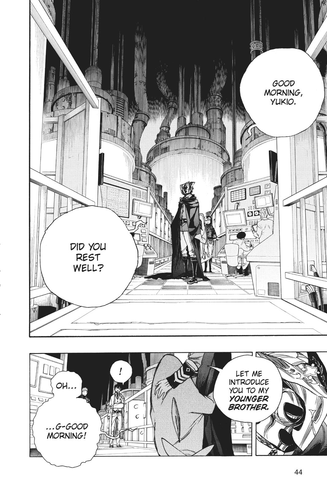 Read Blue Exorcist EN Manga Online