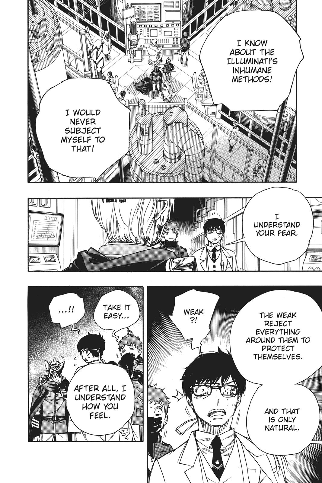 Read Blue Exorcist EN Manga Online