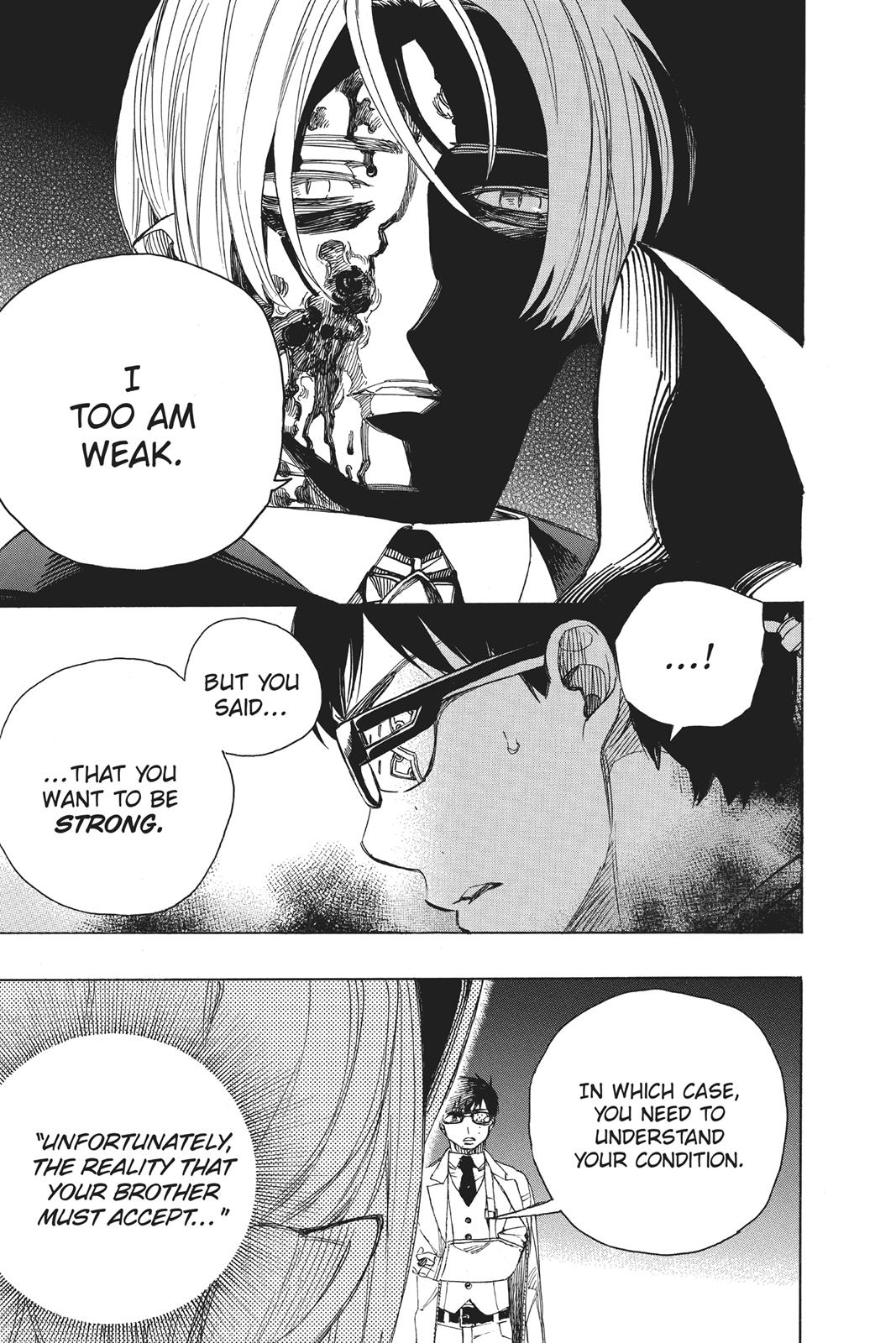 Read Blue Exorcist EN Manga Online