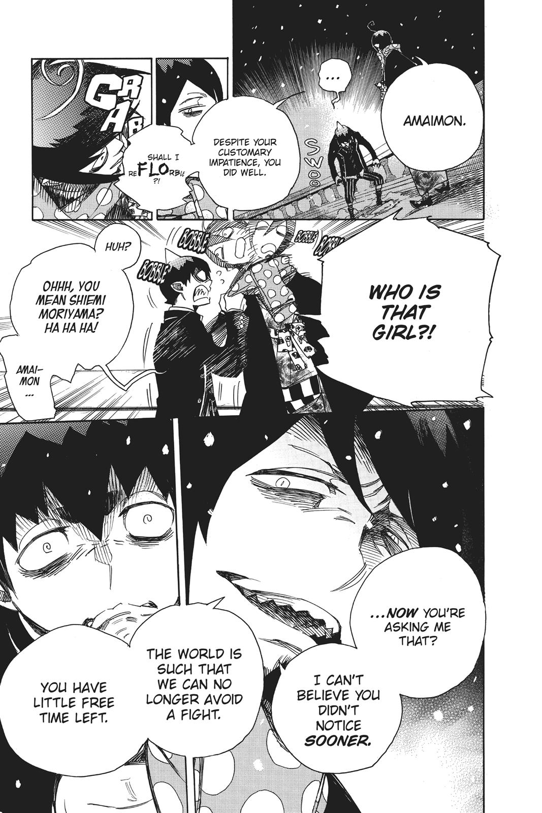 Read Blue Exorcist EN Manga Online