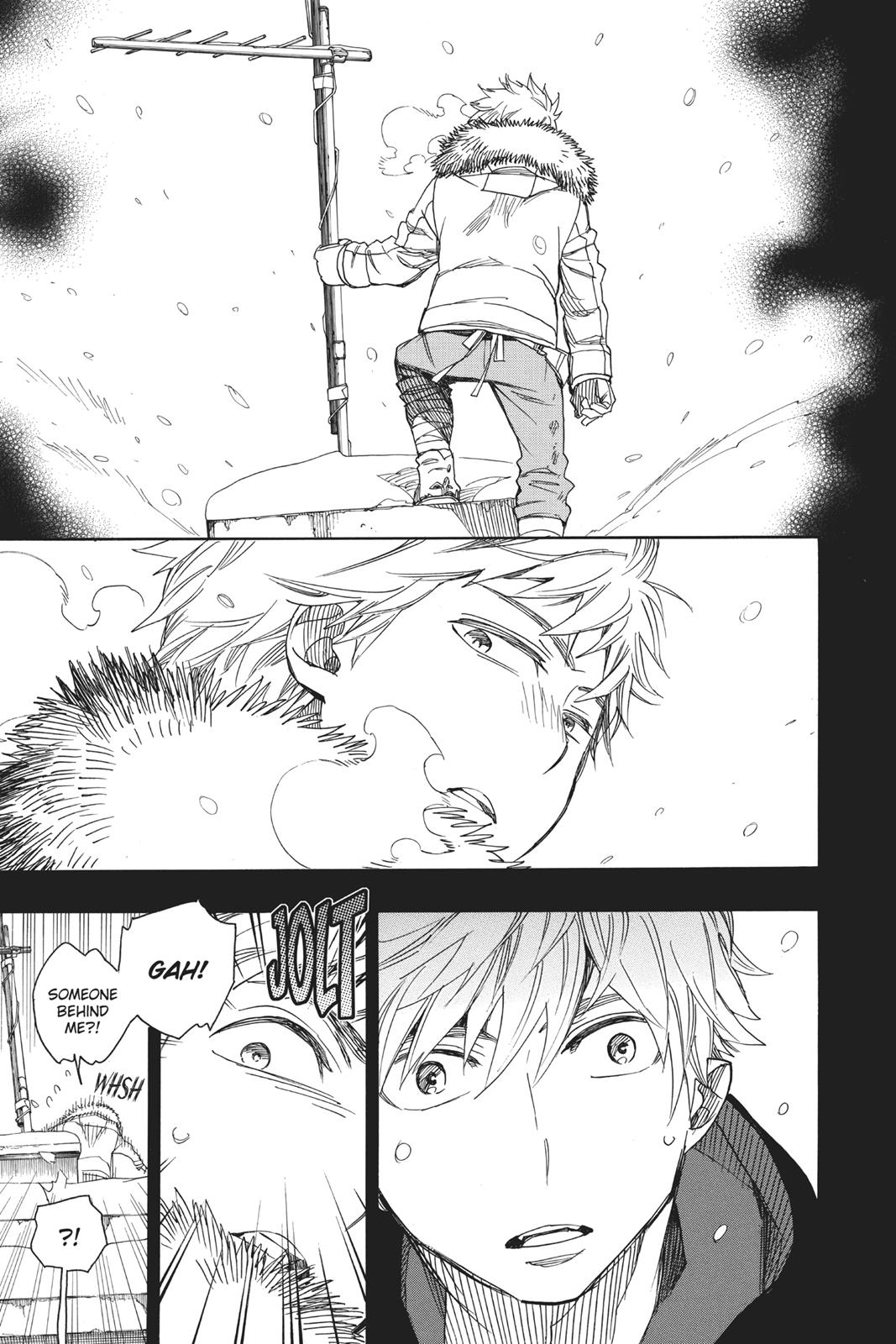 Read Blue Exorcist EN Manga Online