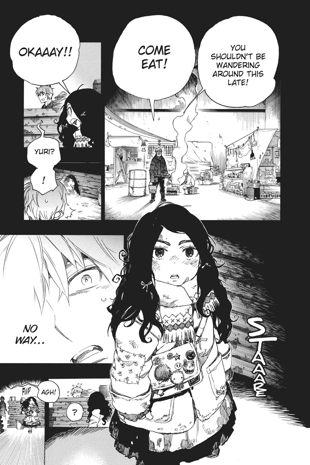 Read Blue Exorcist EN Manga Online