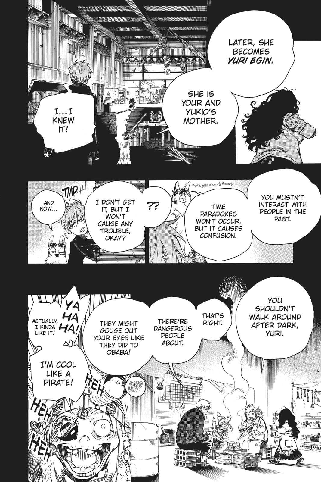 Read Blue Exorcist EN Manga Online