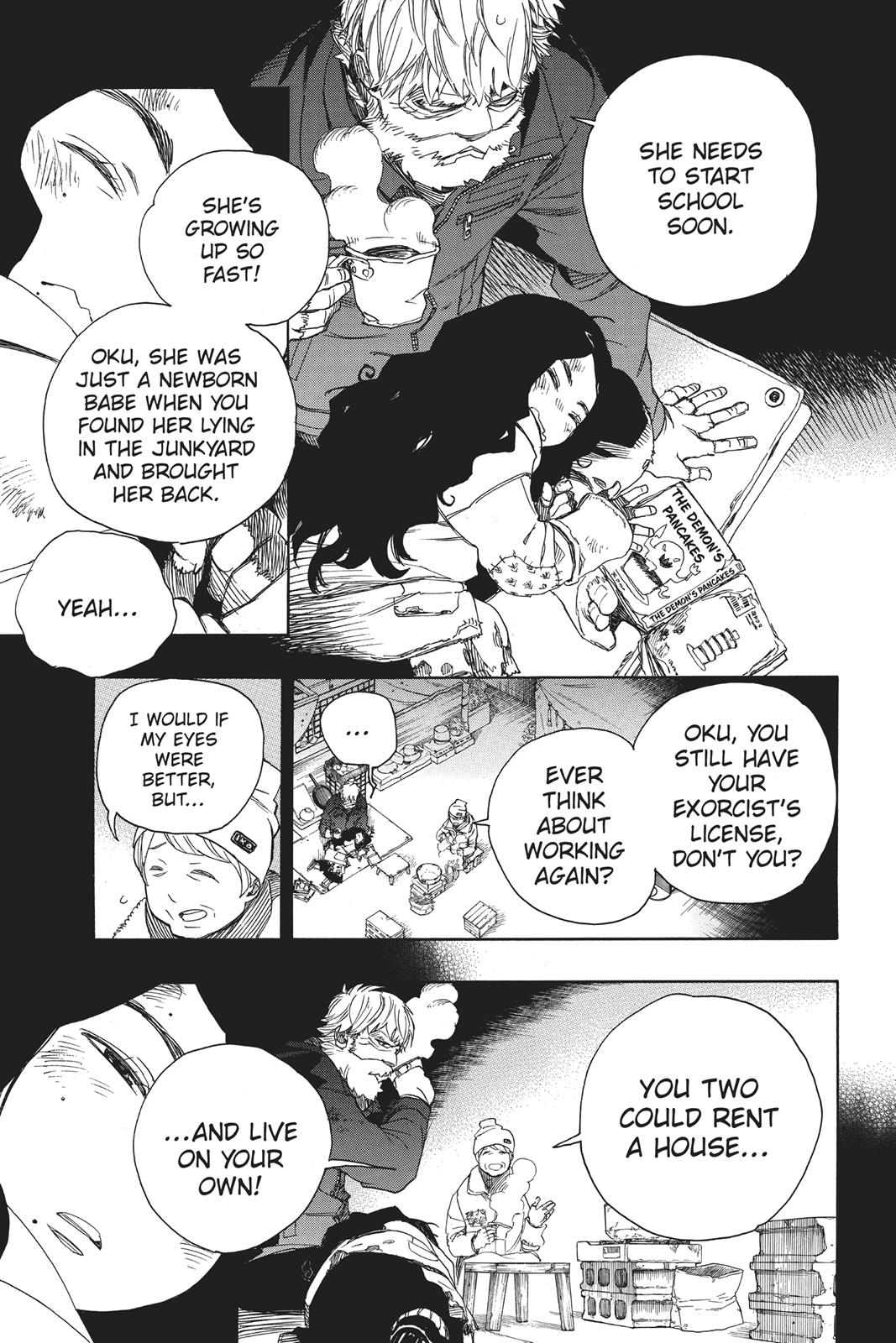 Read Blue Exorcist EN Manga Online