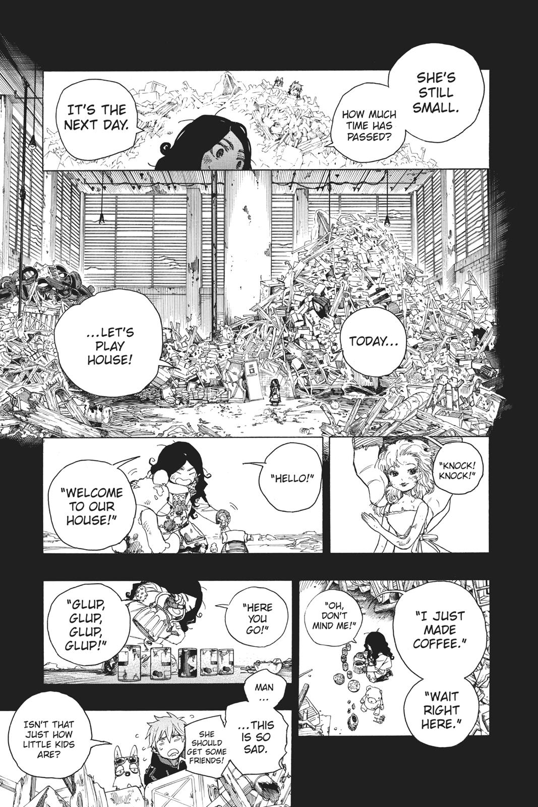 Read Blue Exorcist EN Manga Online